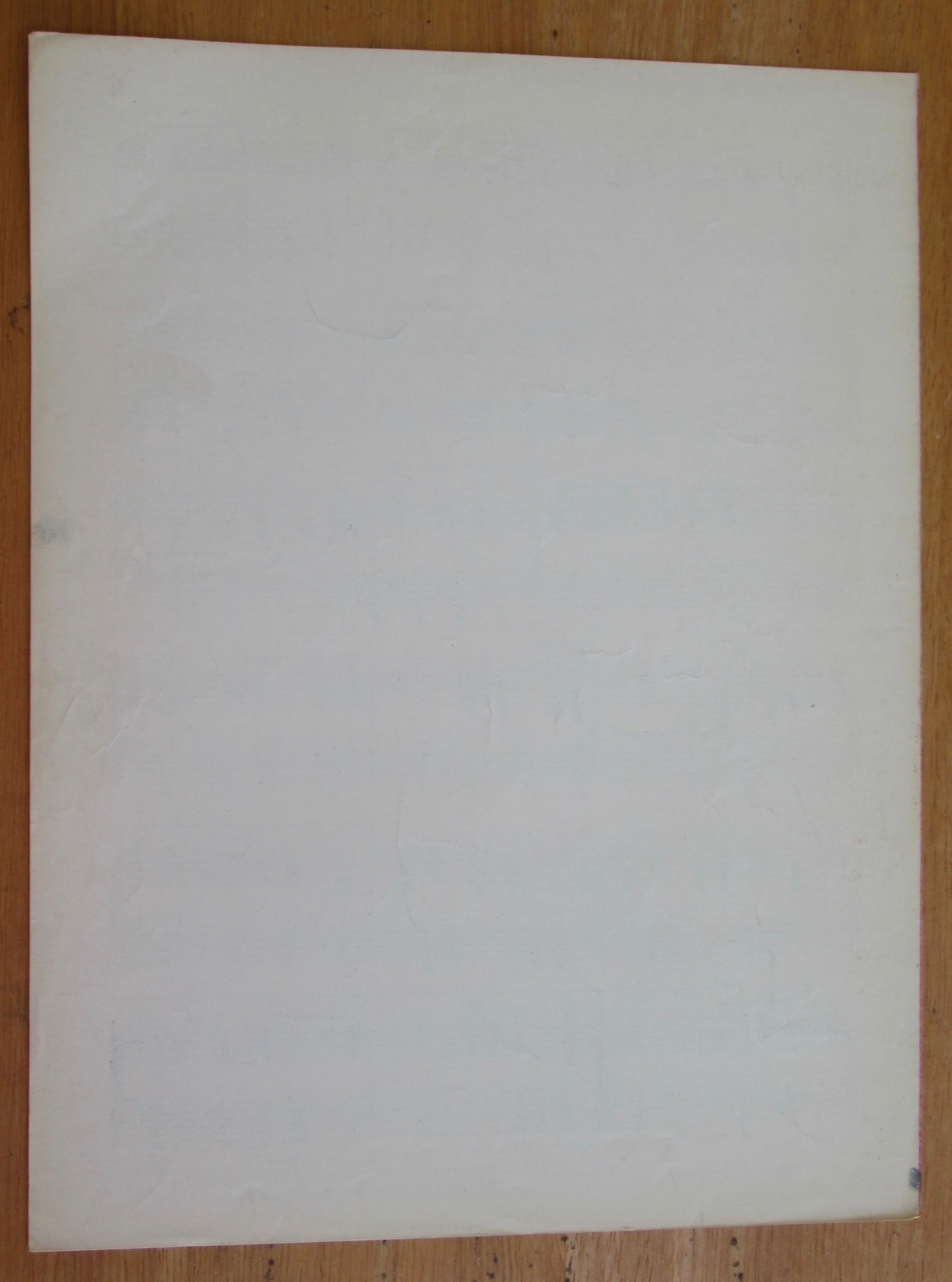 1962 The Stripper Sheet Music (David Rose Cover)