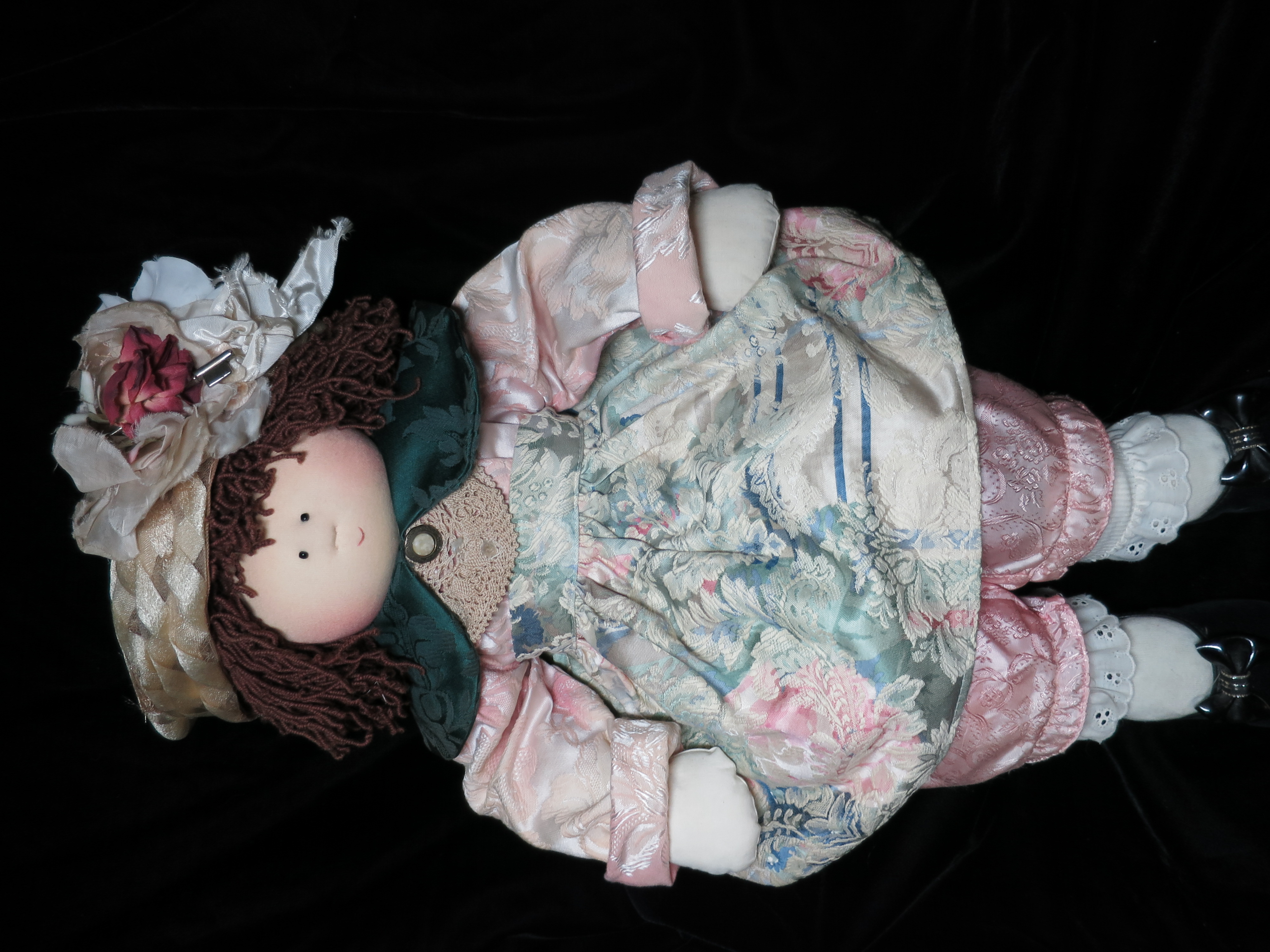 Little Souls Doll Amy by Gretchen Wilson 1996 signed