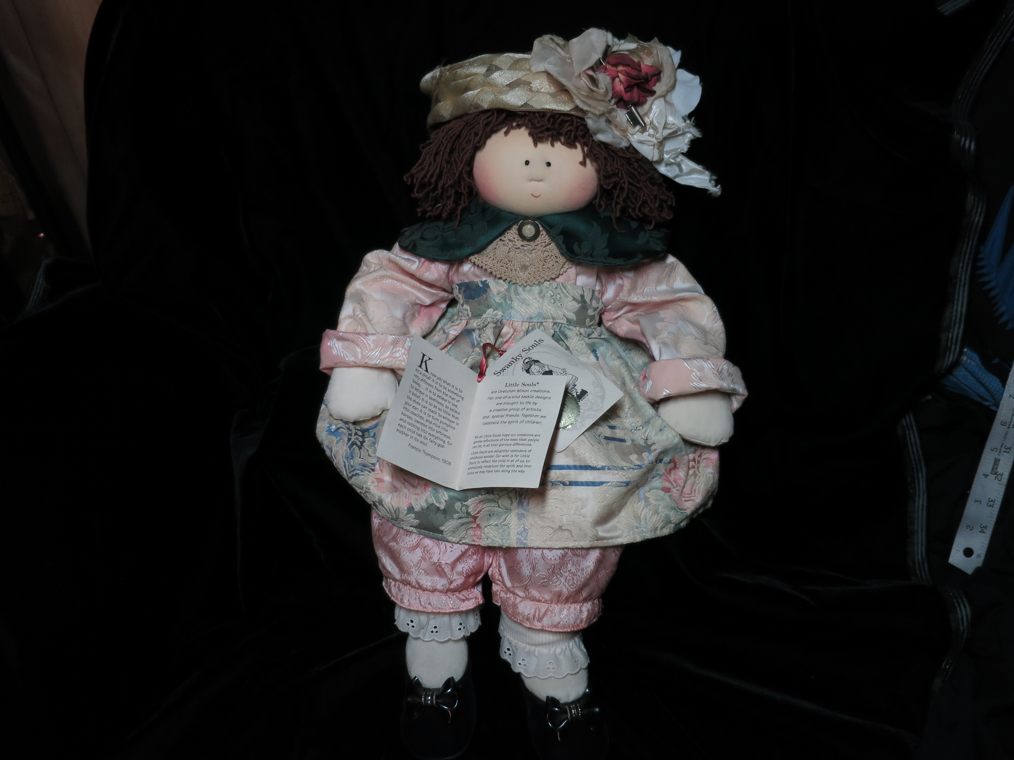 Little Souls Doll Amy by Gretchen Wilson 1996 signed