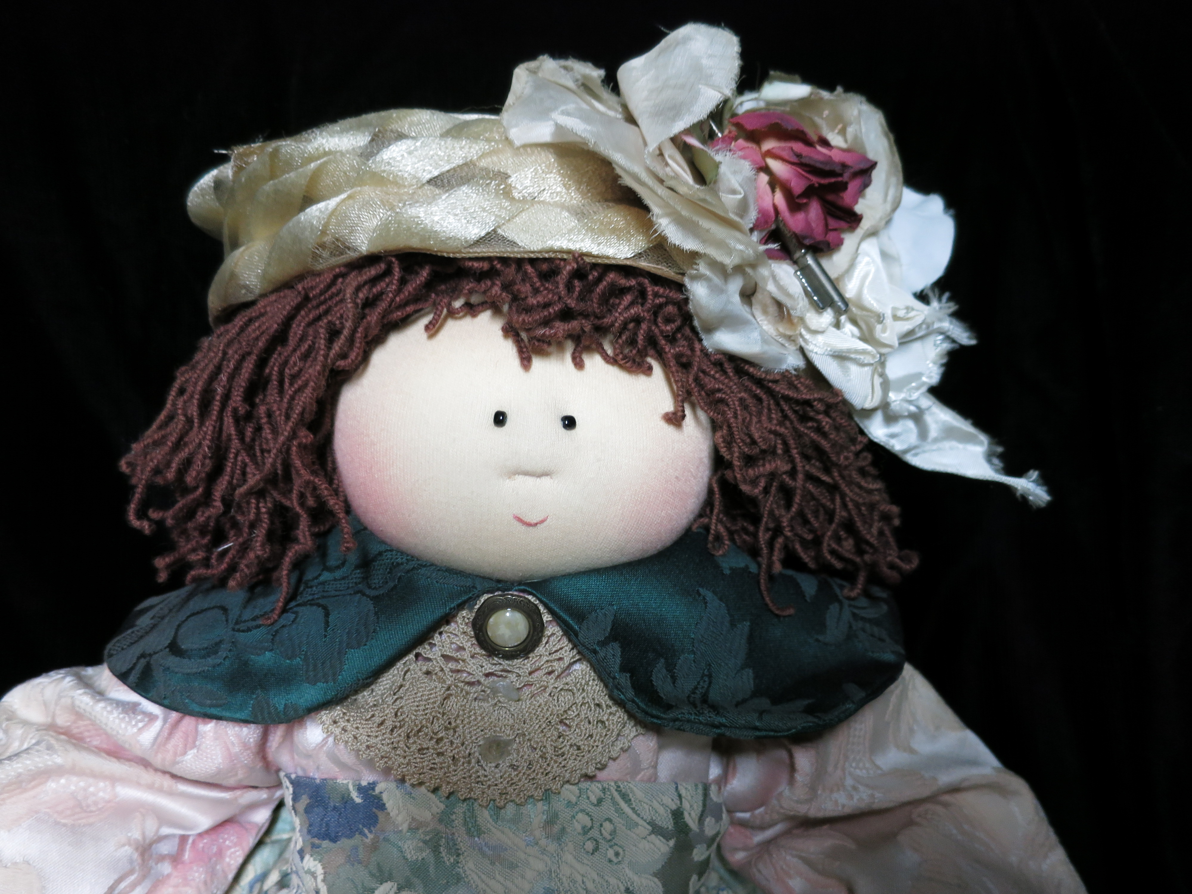 Little Souls Doll Amy by Gretchen Wilson 1996 signed