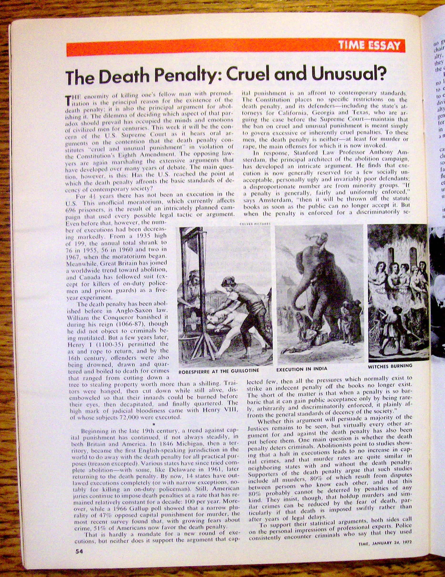 Time Magazine-January 24, 1972-The Hughes Mystery