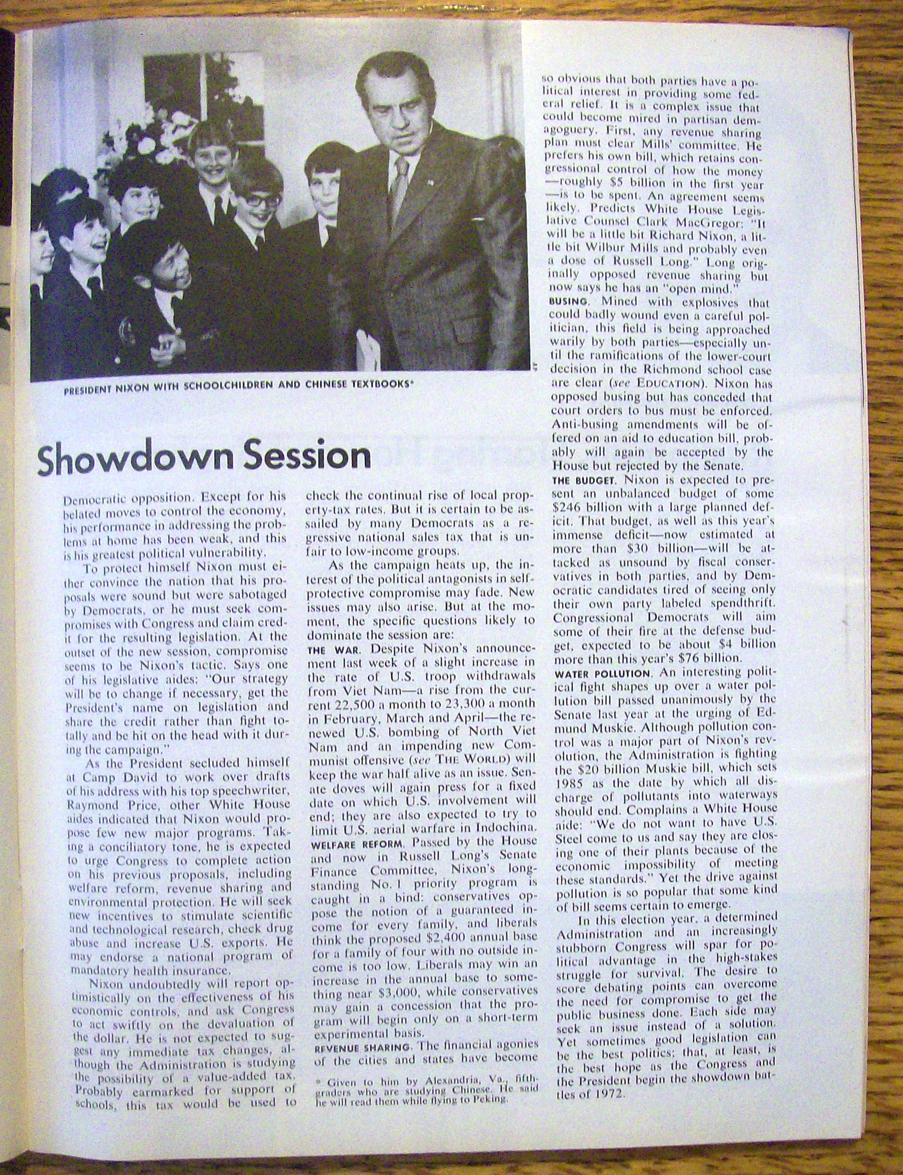 Time Magazine-January 24, 1972-The Hughes Mystery