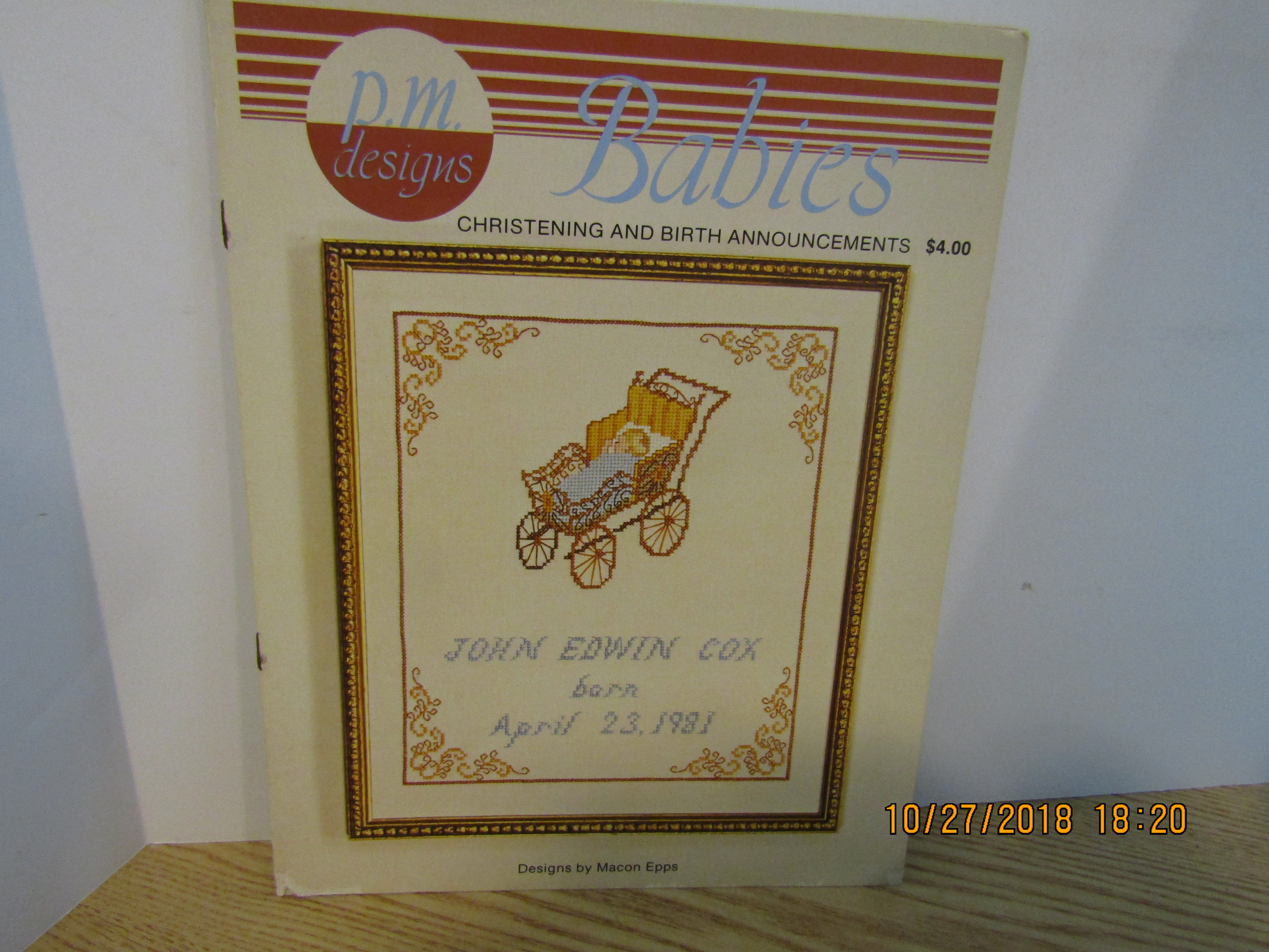 PM Designs Babies Christening & Announcements  #1