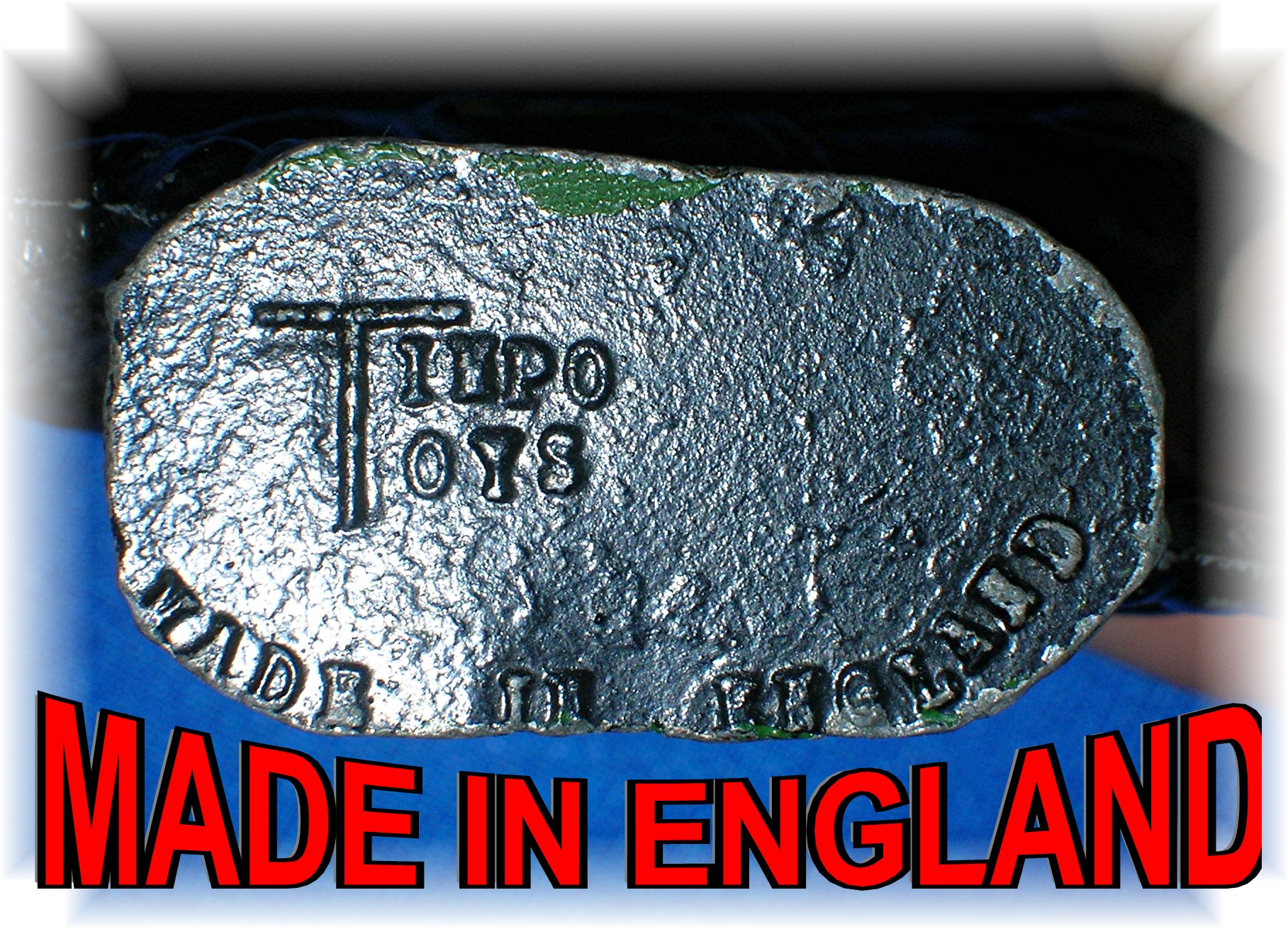 Diecast TIMPO TOYS ENGLAND Cowboy & Horse