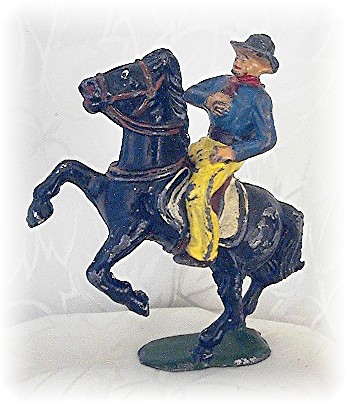 Diecast TIMPO TOYS ENGLAND Cowboy & Horse