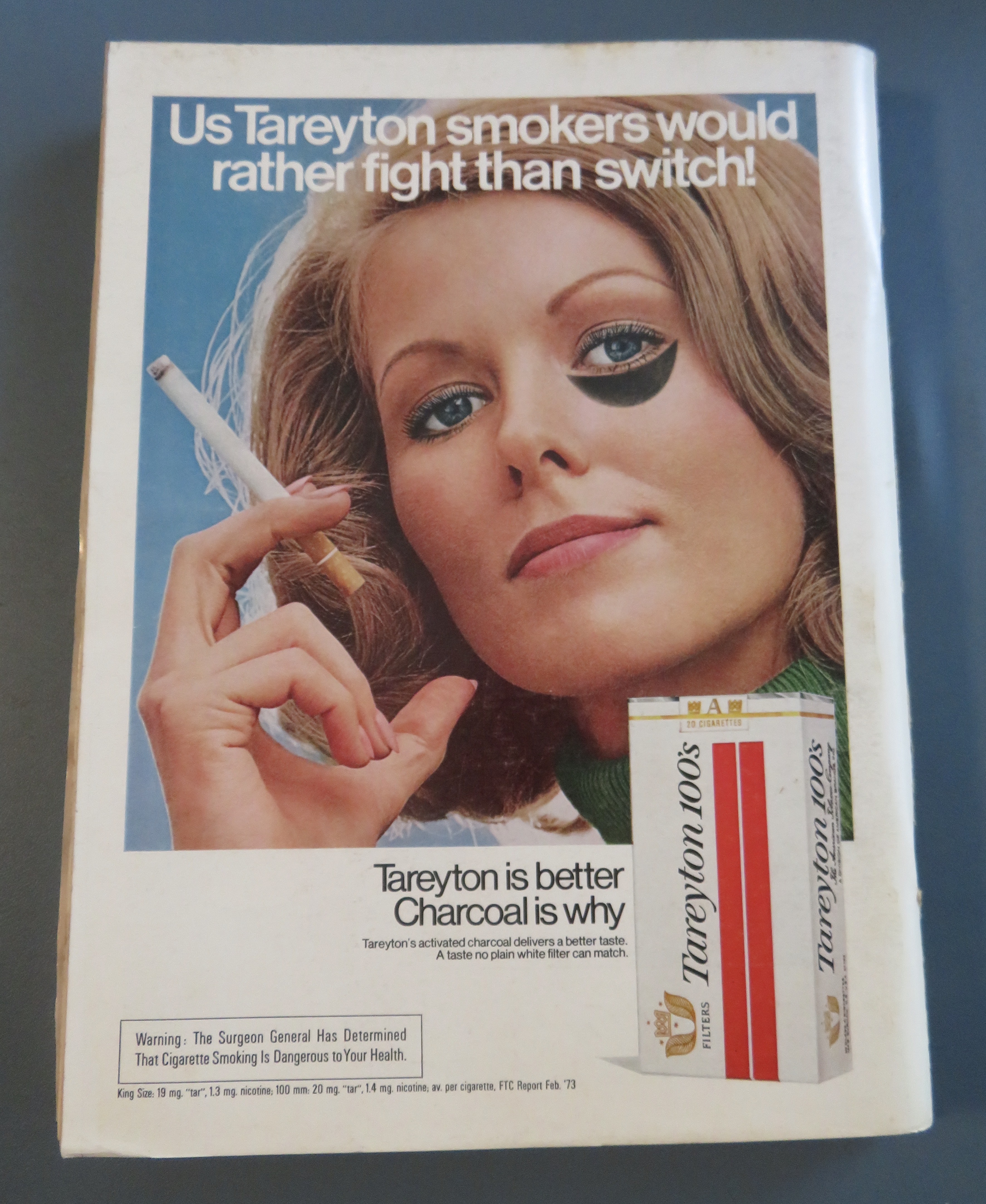 Playboy Magazine-November 1973-Monica Tidwell
