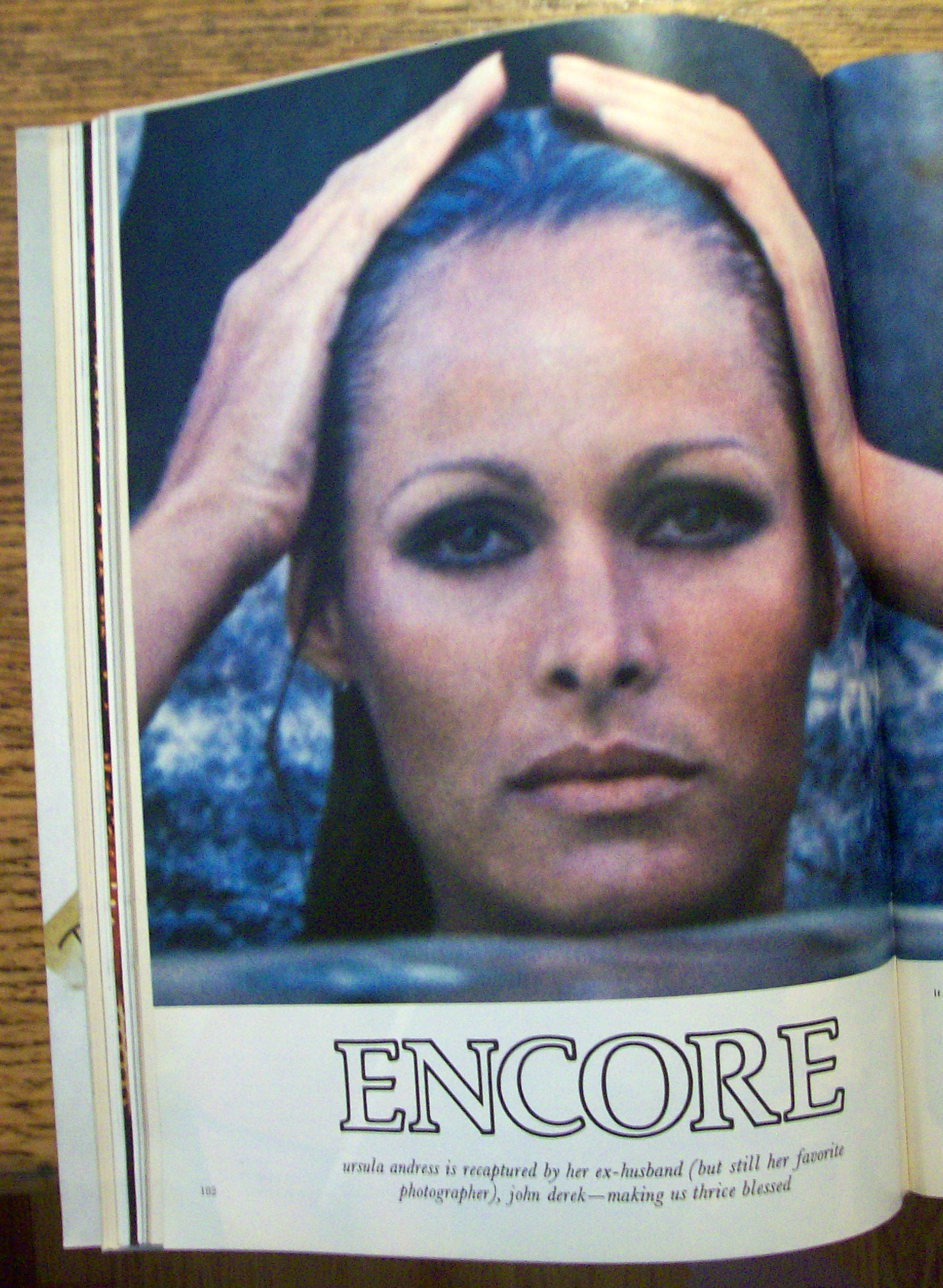 Playboy Magazine-November 1973-Monica Tidwell