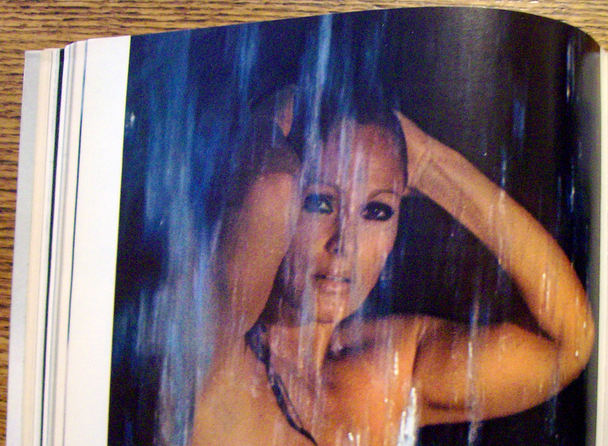 Playboy Magazine-November 1973-Monica Tidwell