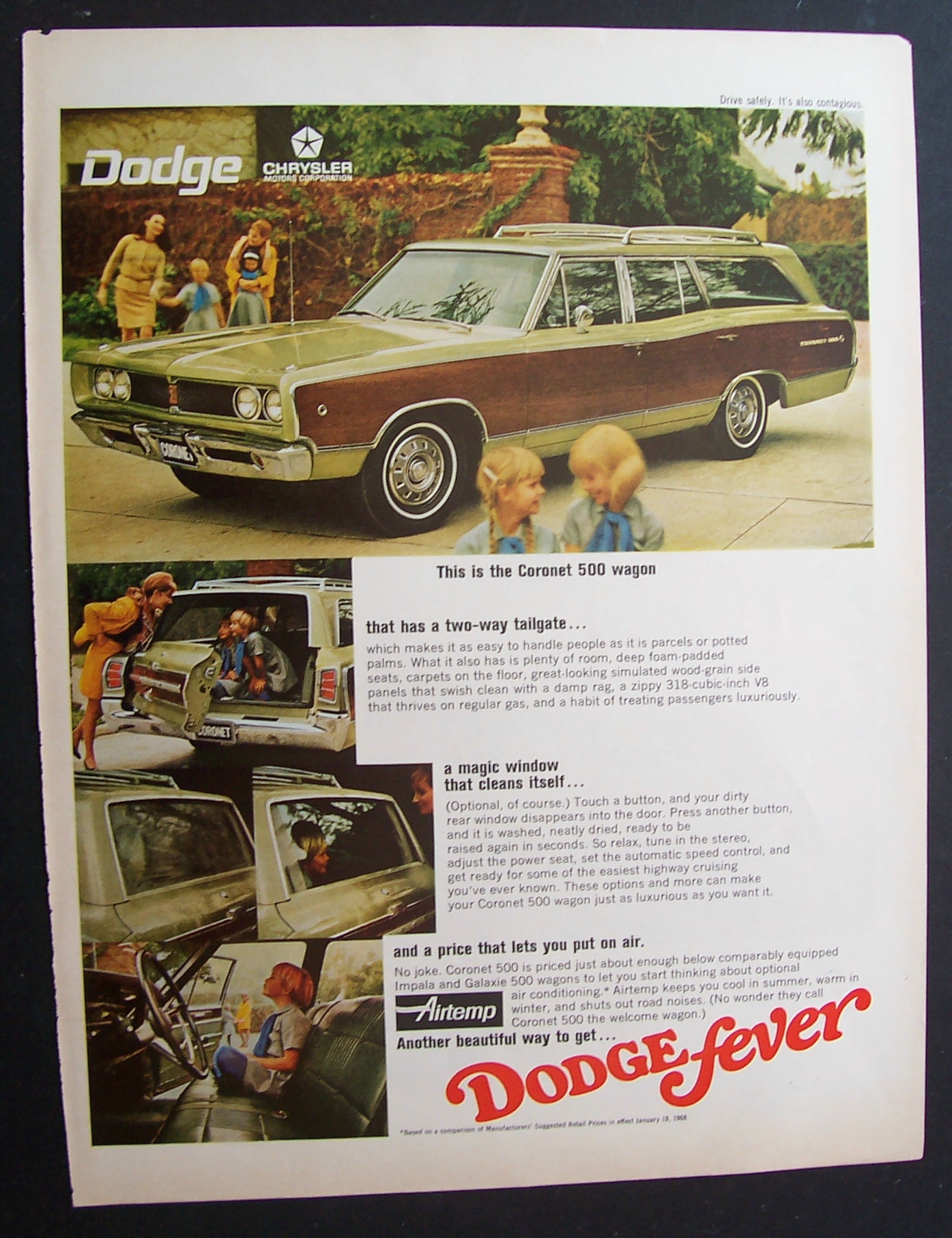 1968 Dodge Coronet 500 Wagon