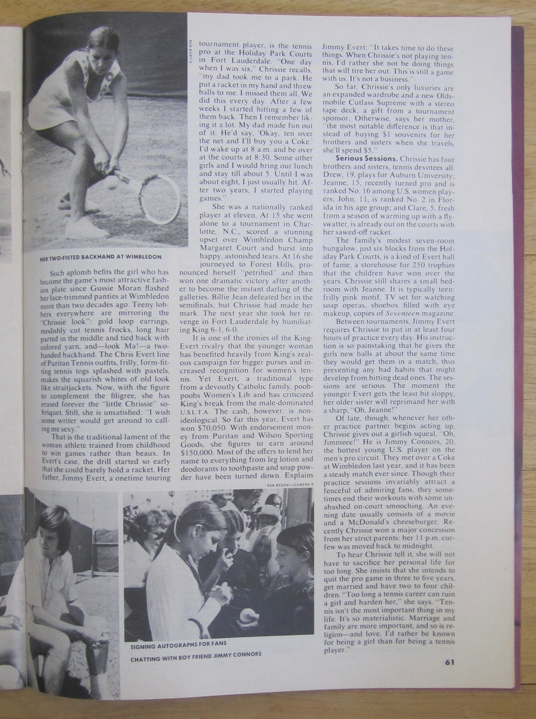 Time Magazine August 27, 1973 Scrambling To Break Clear
