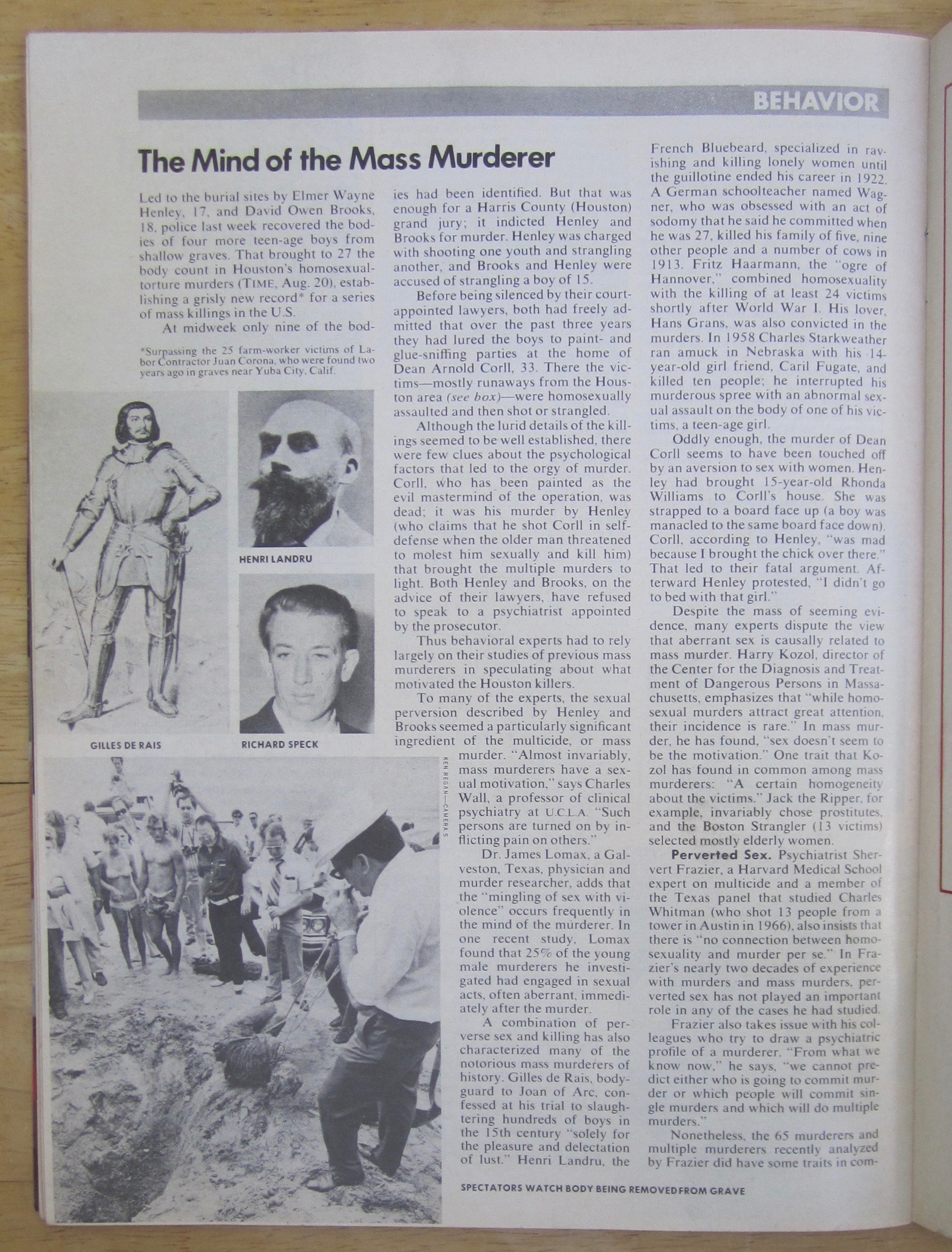 Time Magazine August 27, 1973 Scrambling To Break Clear
