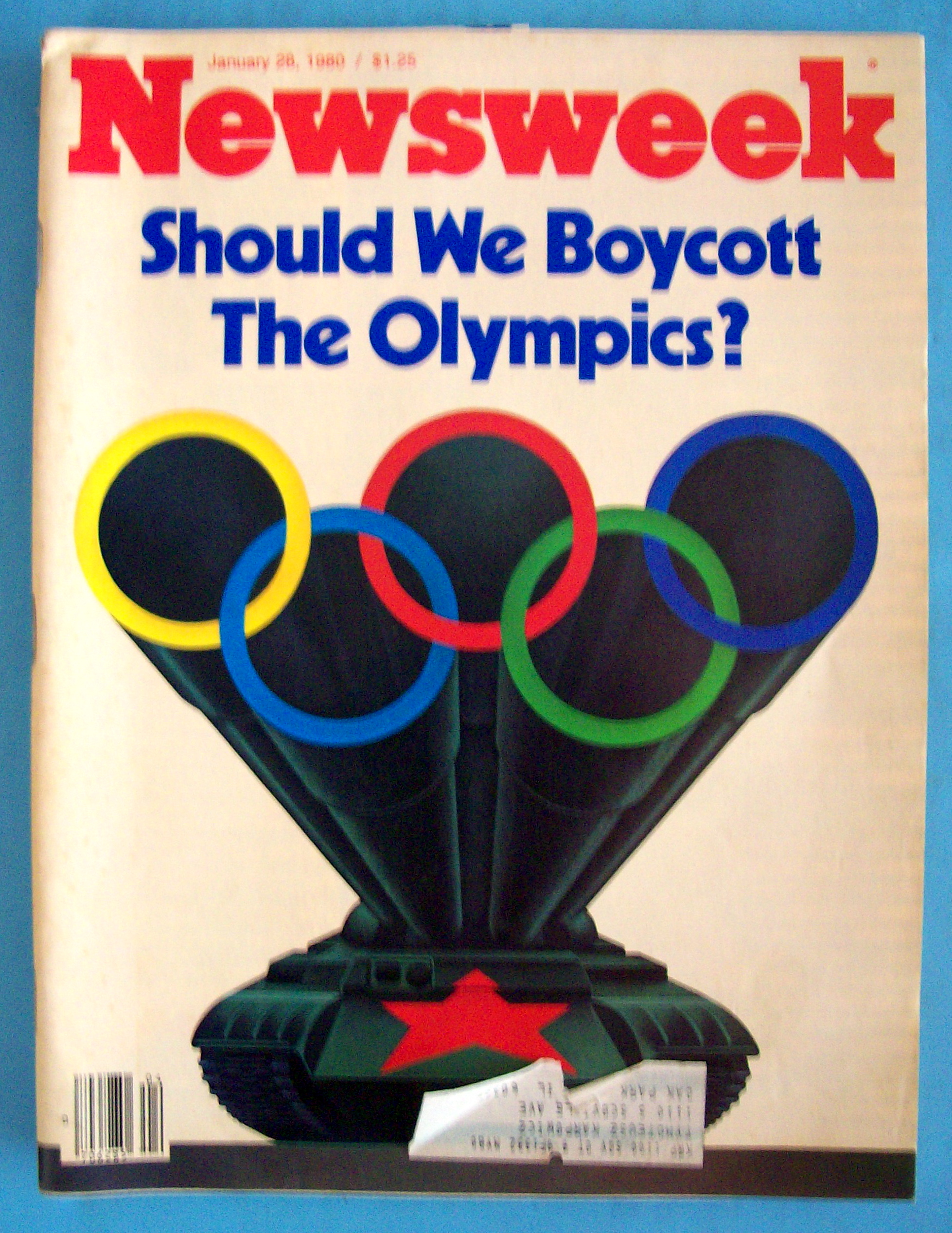 Newsweek Magazine - January 28, 1980 - The Olympics