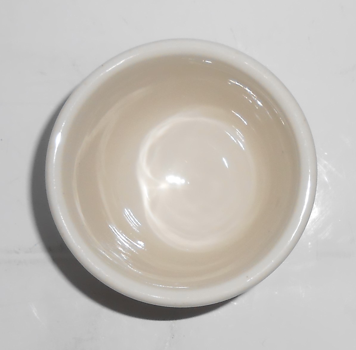 Shenango China Restaurant Ware Floral Decorated Eggcup