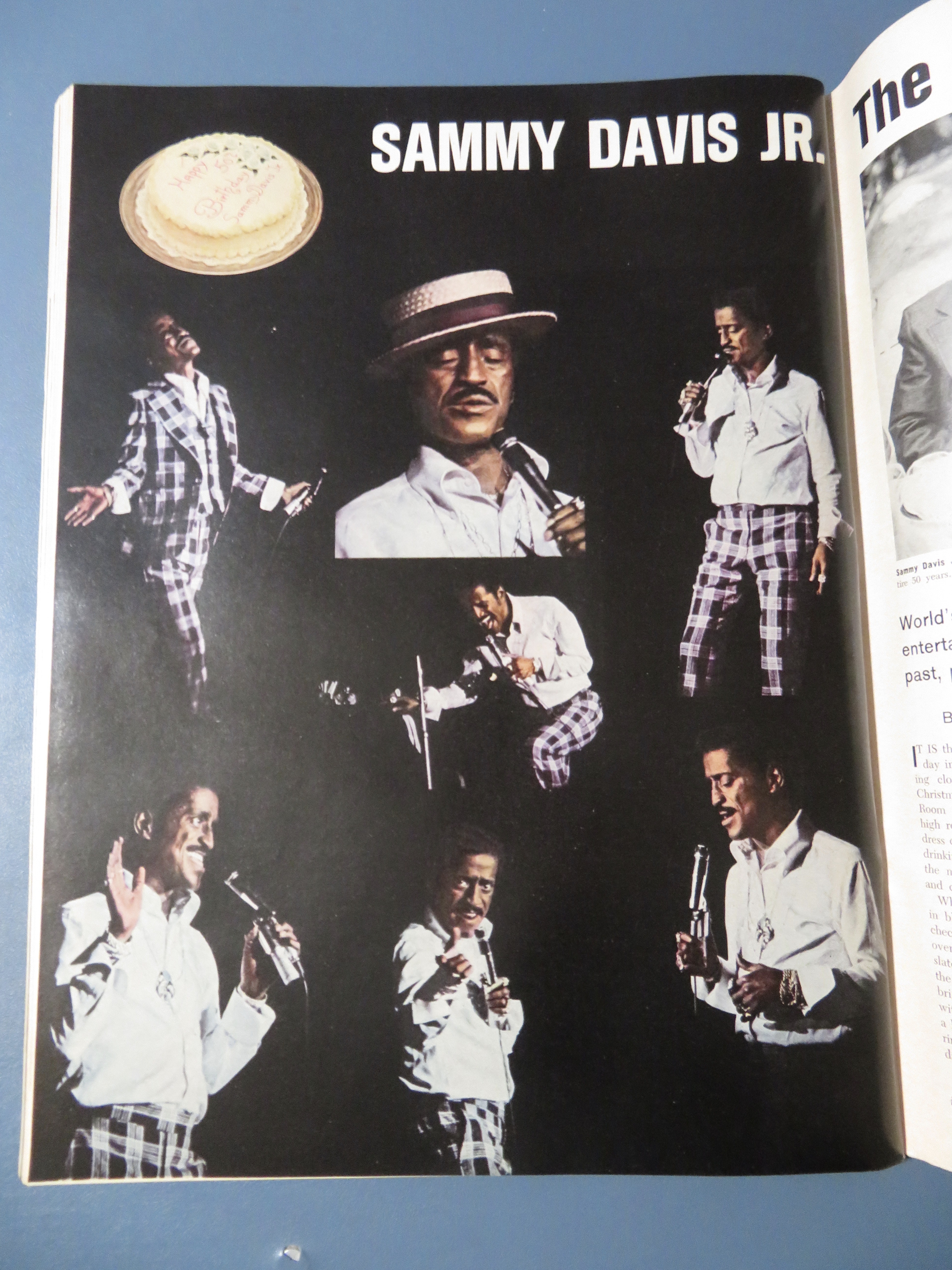 Ebony Magazine-February 1976-Sammy Davis Jr.