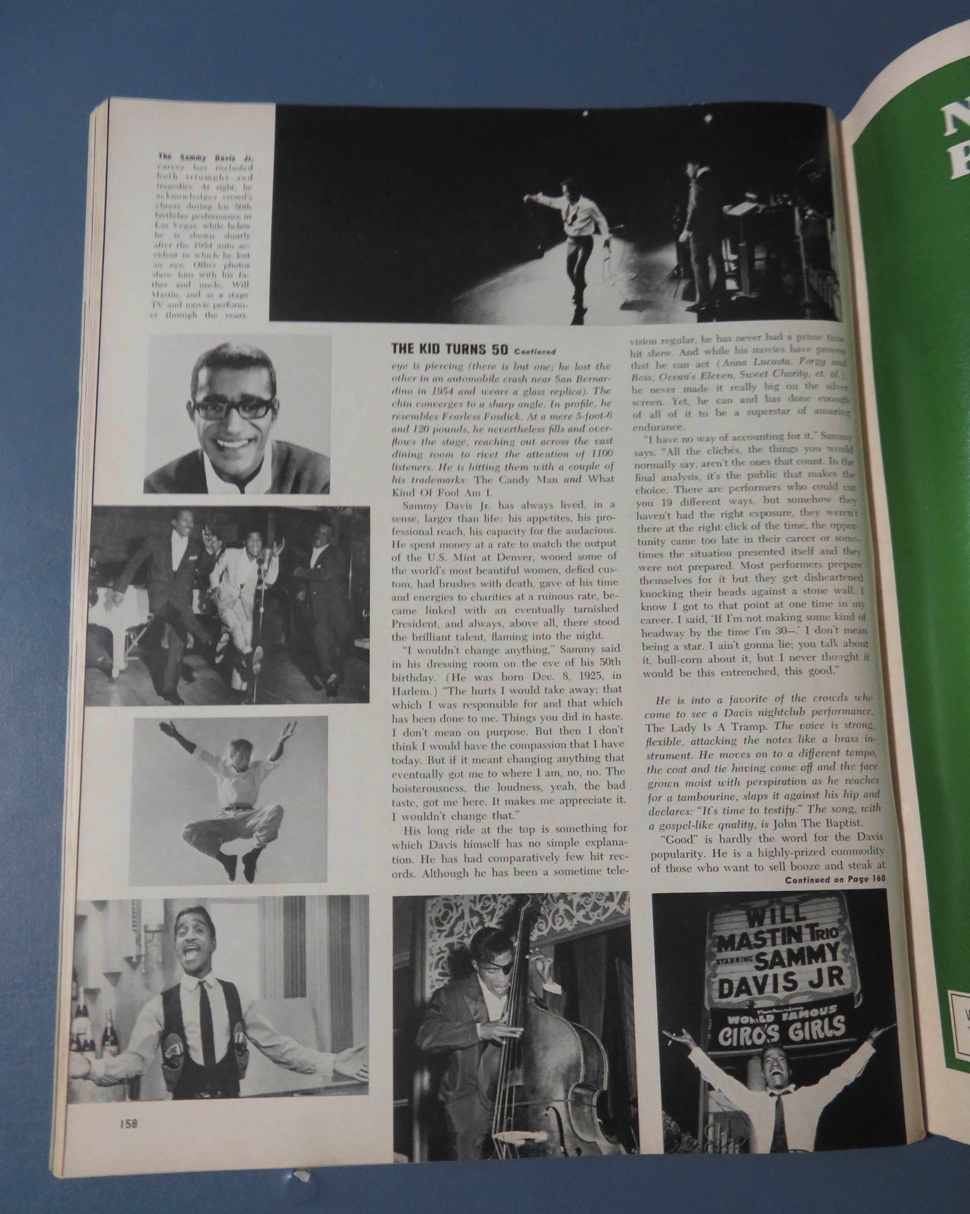 Ebony Magazine-February 1976-Sammy Davis Jr.