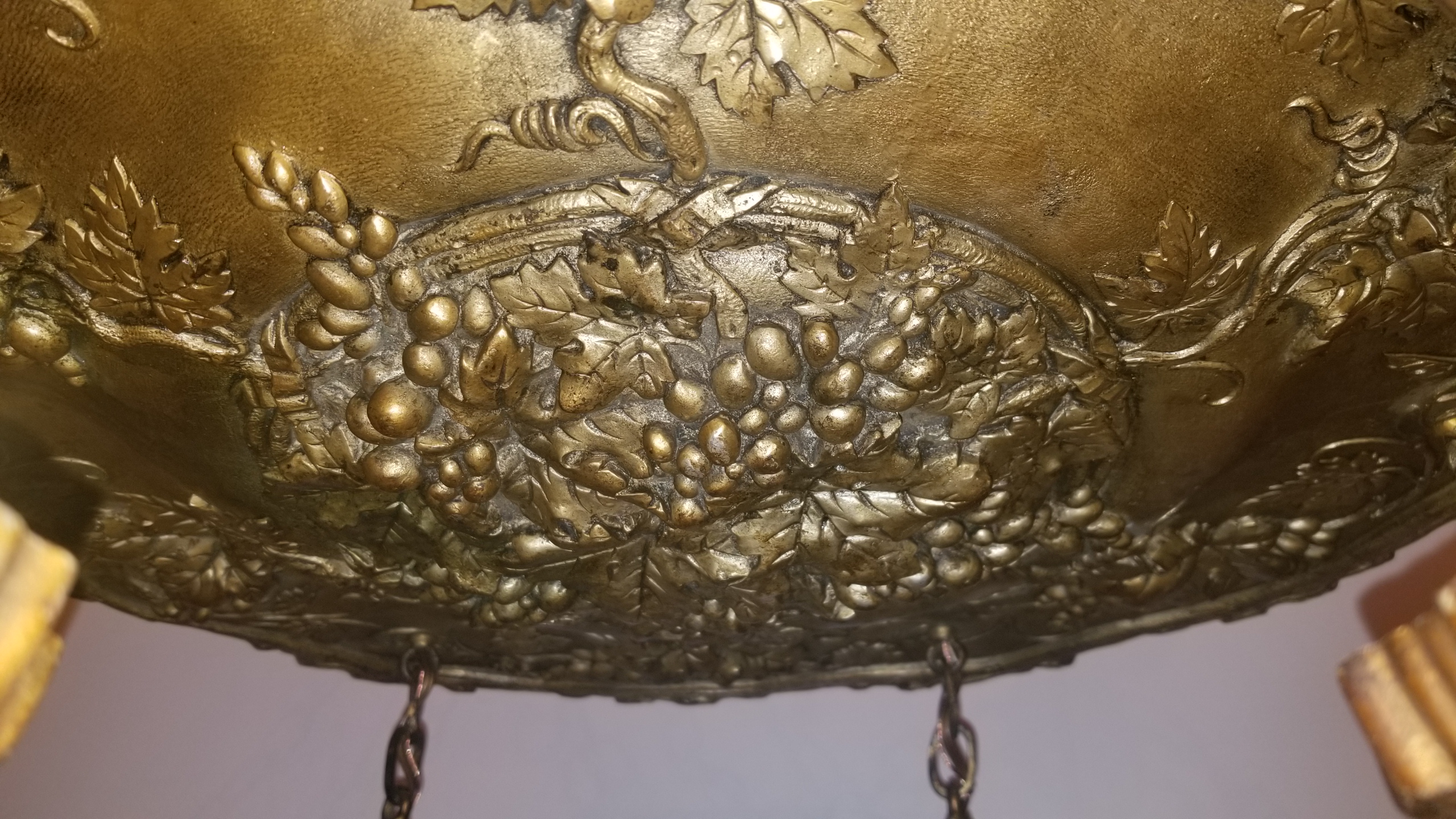 Embossed gesso light   #962