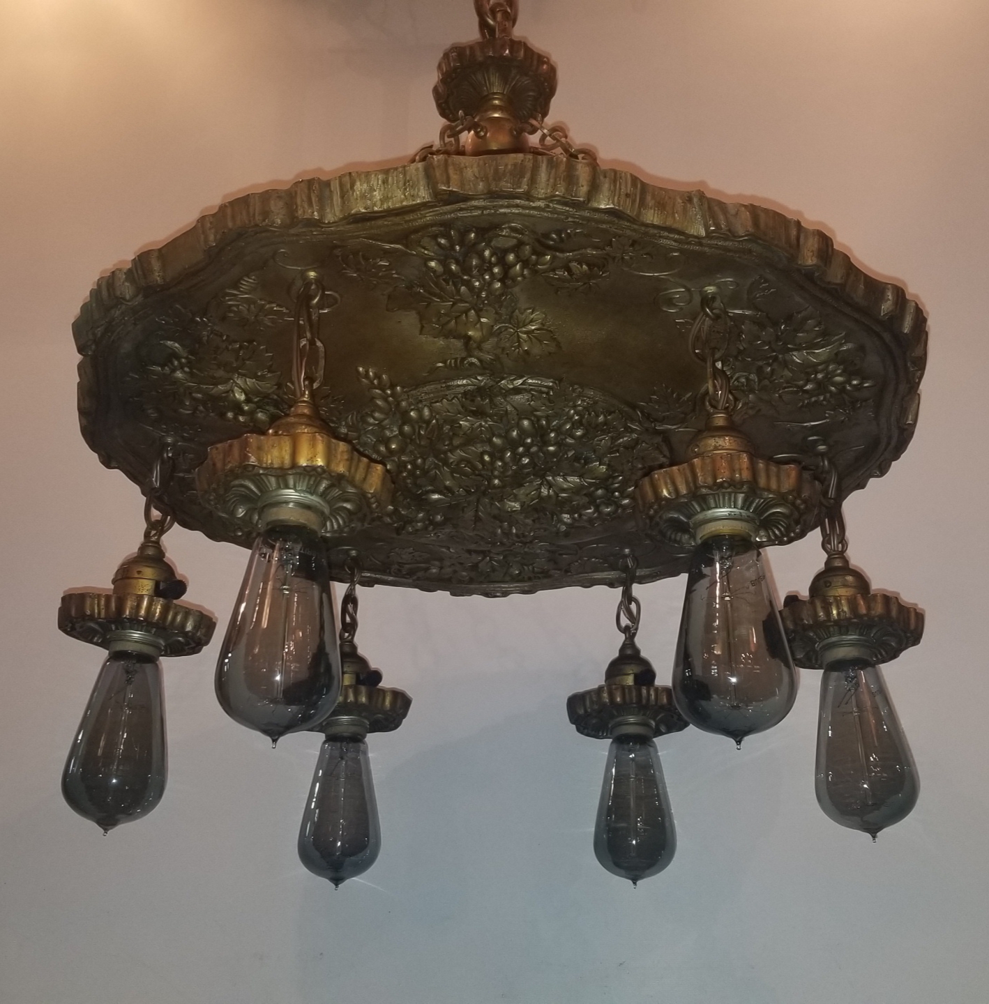 Embossed gesso light   #962