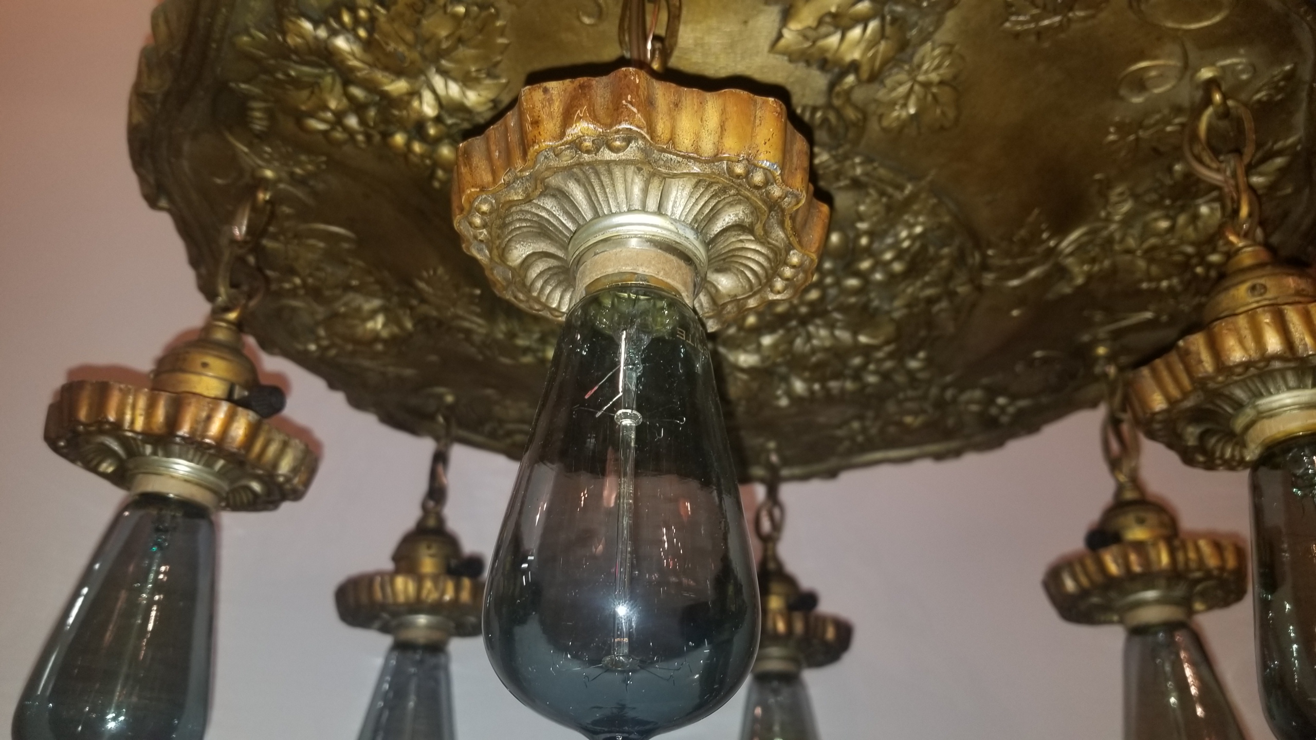 Embossed gesso light   #962
