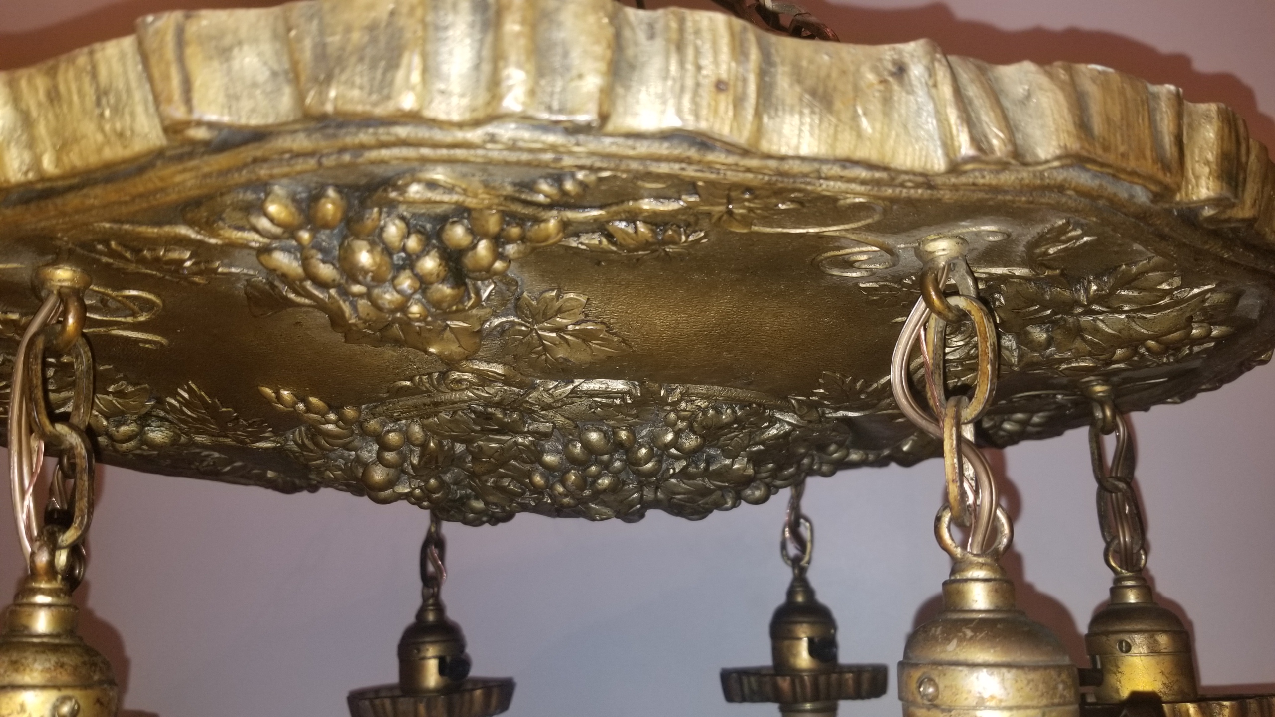 Embossed gesso light   #962