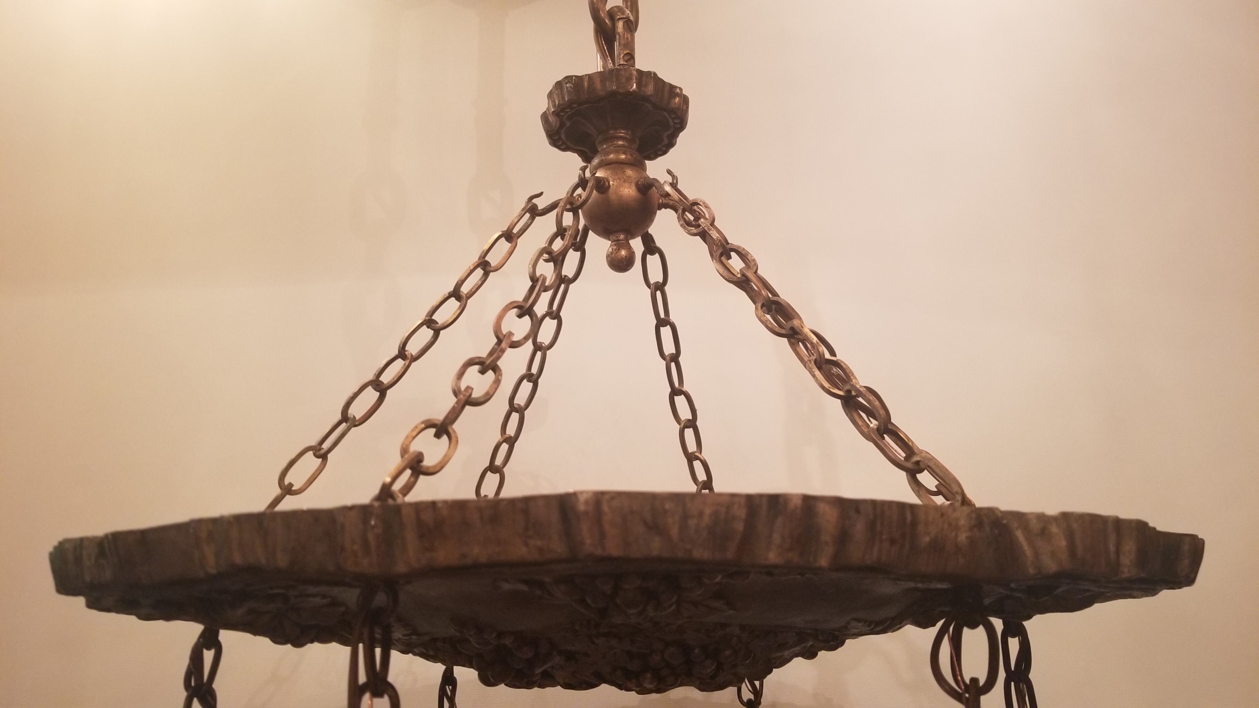 Embossed gesso light   #962