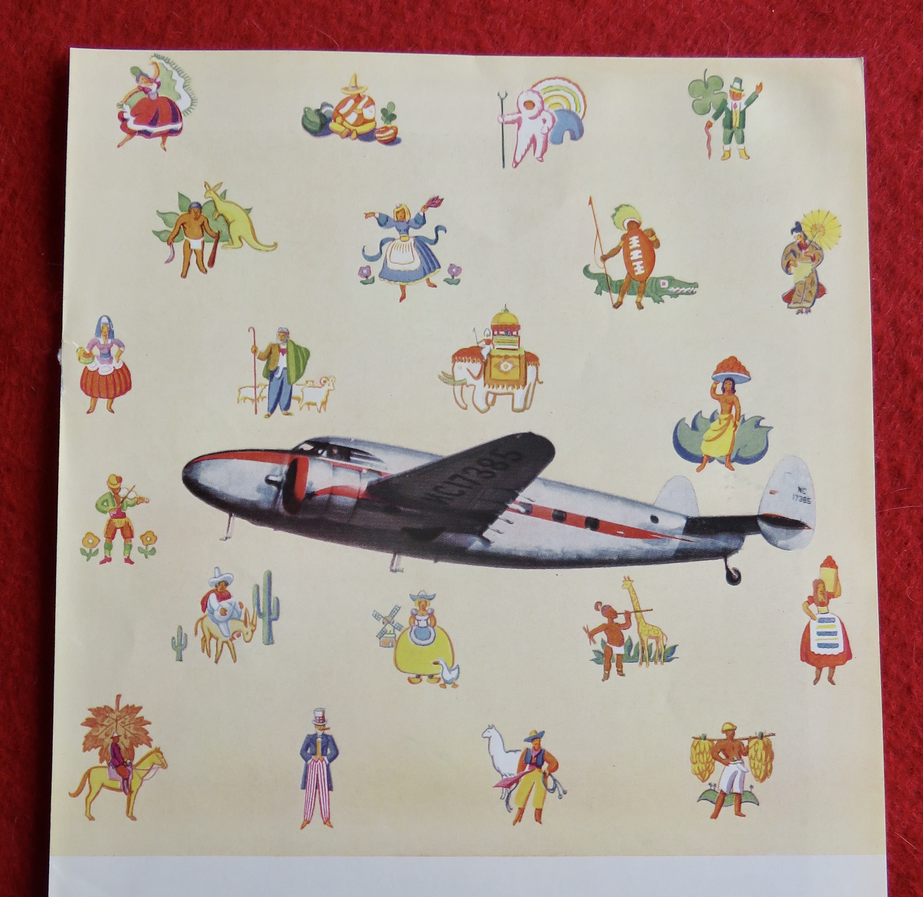 1940 Lockheed Aircraft Corporation with People