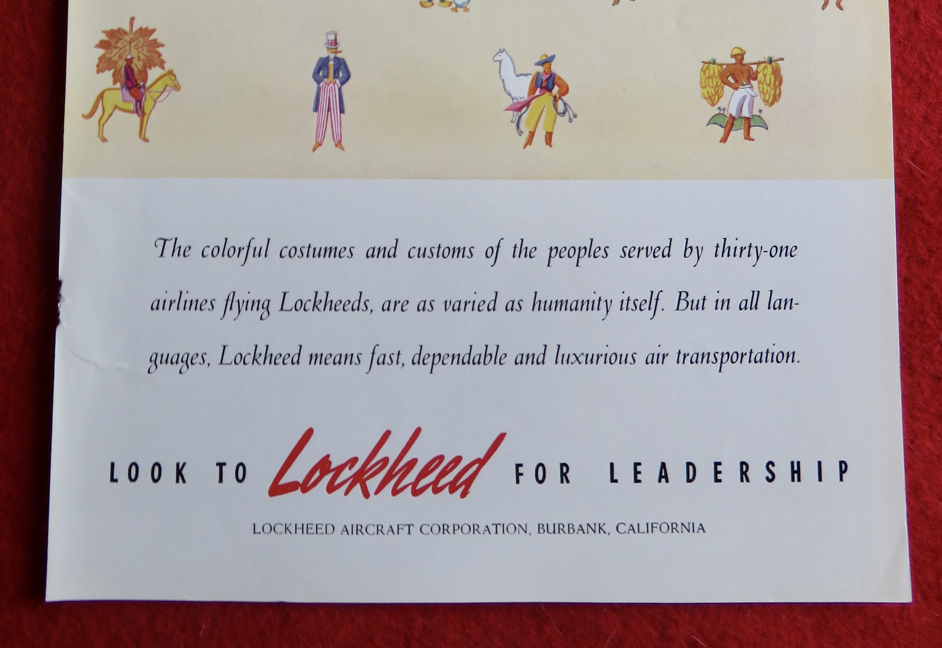 1940 Lockheed Aircraft Corporation with People