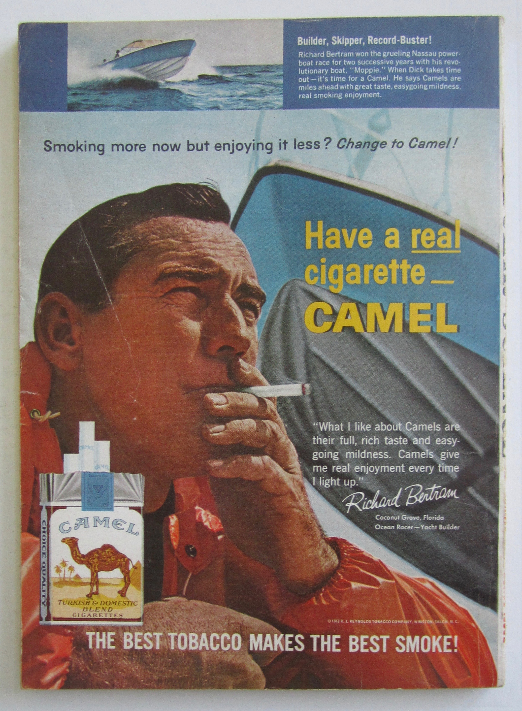 Popular Science Magazine-August 1962-Pursuit Driving