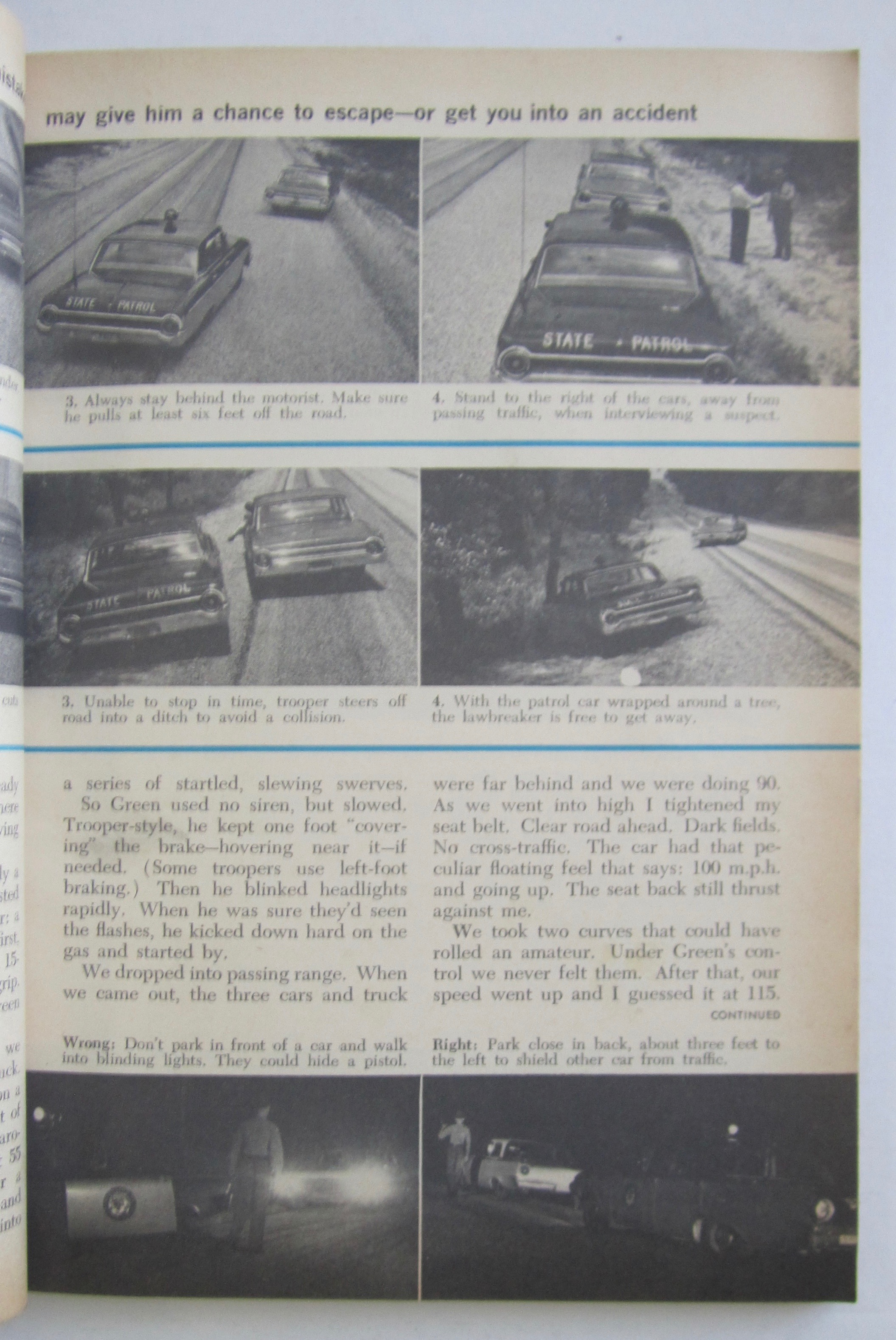 Popular Science Magazine-August 1962-Pursuit Driving