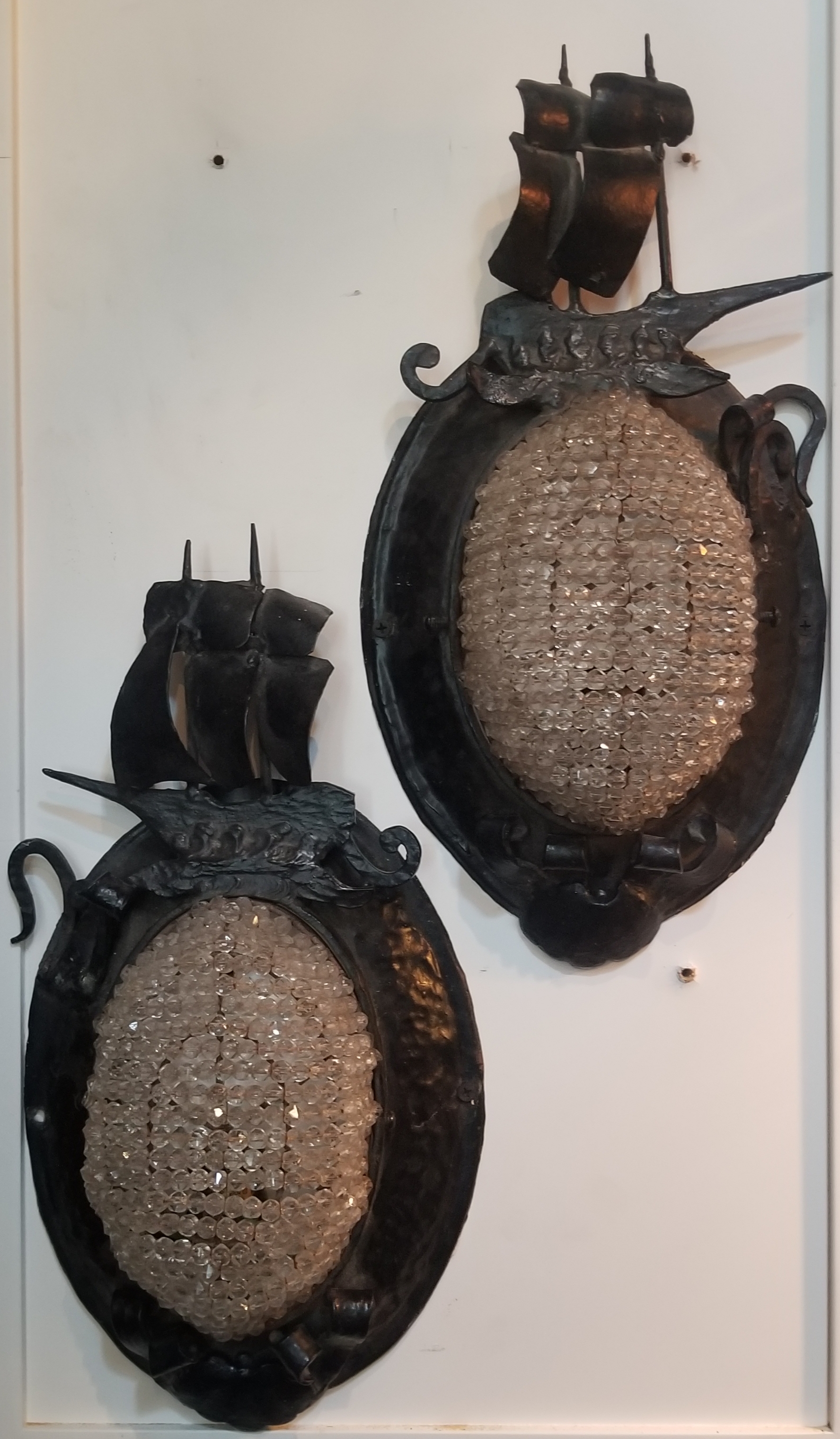 Nautical Theme Sconces