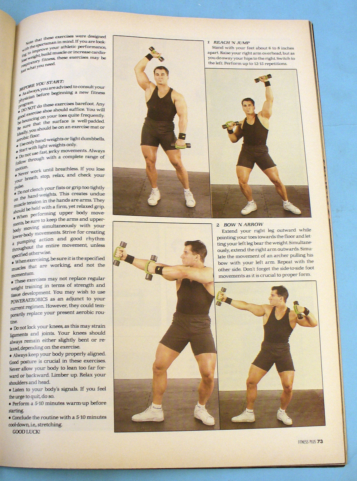 Fitness Plus Magazine March 1991 Brooke Shields