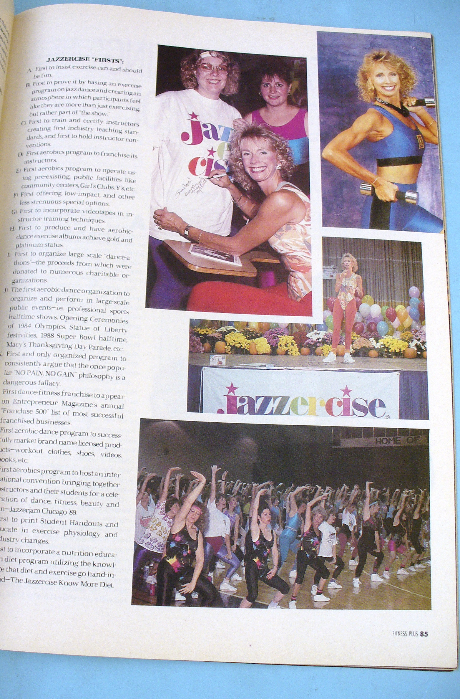 Fitness Plus Magazine March 1991 Brooke Shields