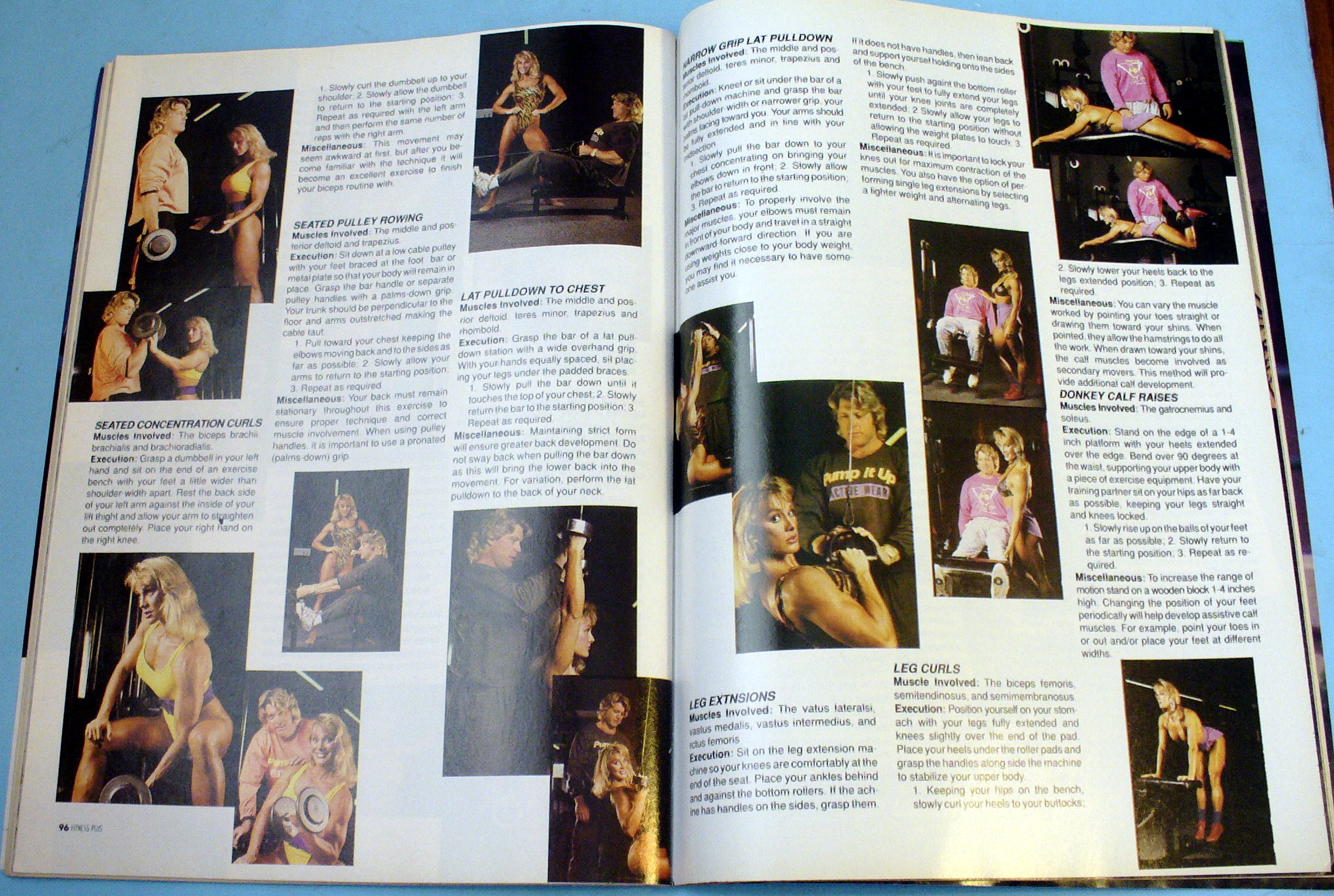 Fitness Plus Magazine March 1991 Brooke Shields
