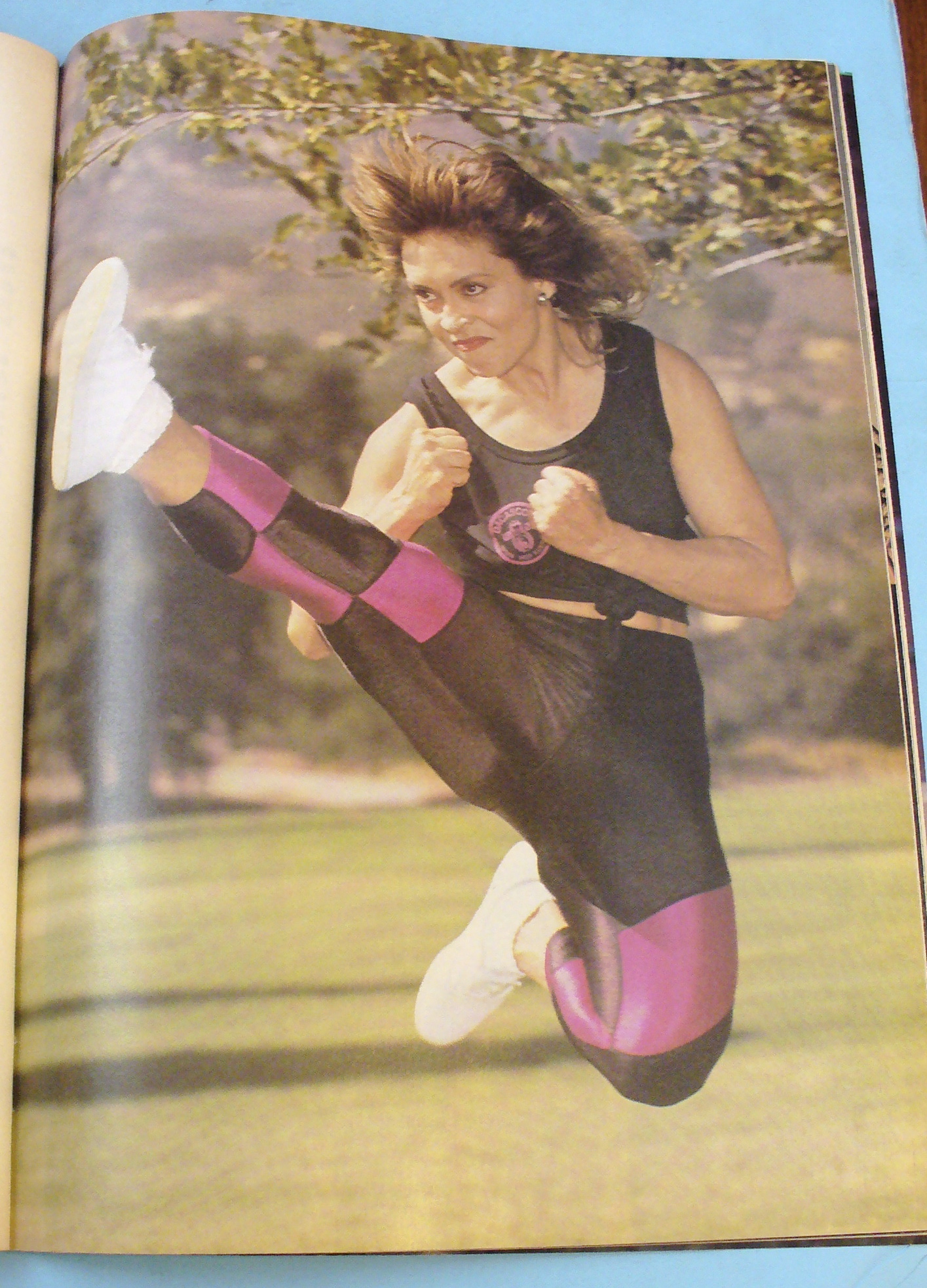 Fitness Plus Magazine March 1991 Brooke Shields
