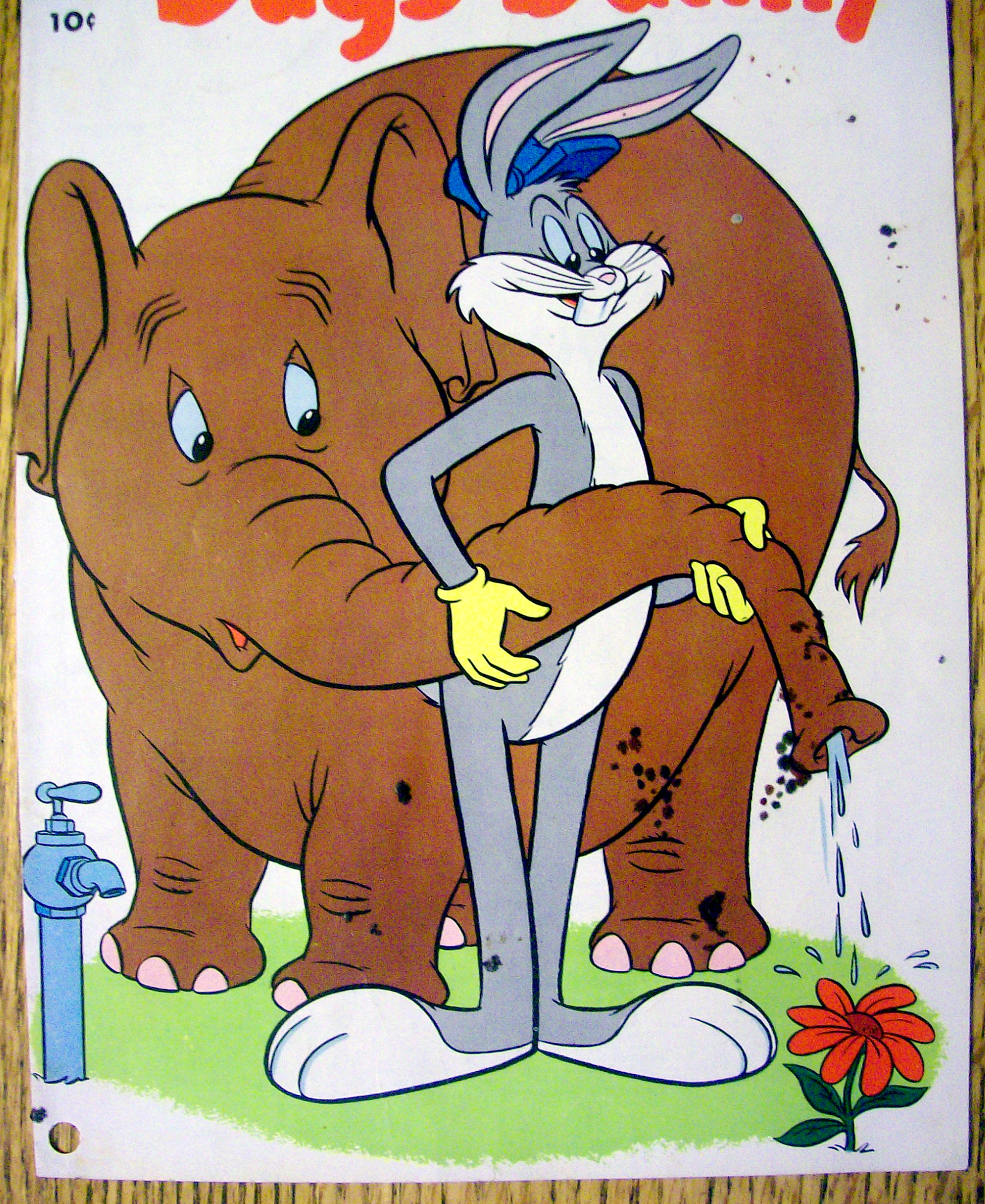 Bugs Bunny Comic Cover #50-August-September 1956