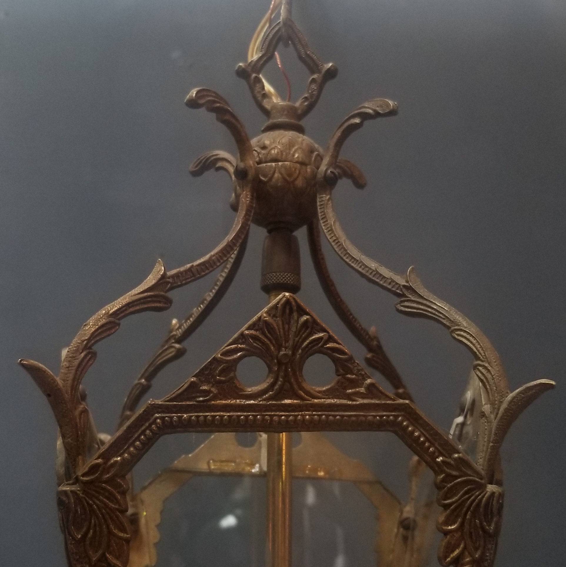 Old Pendant Hallway