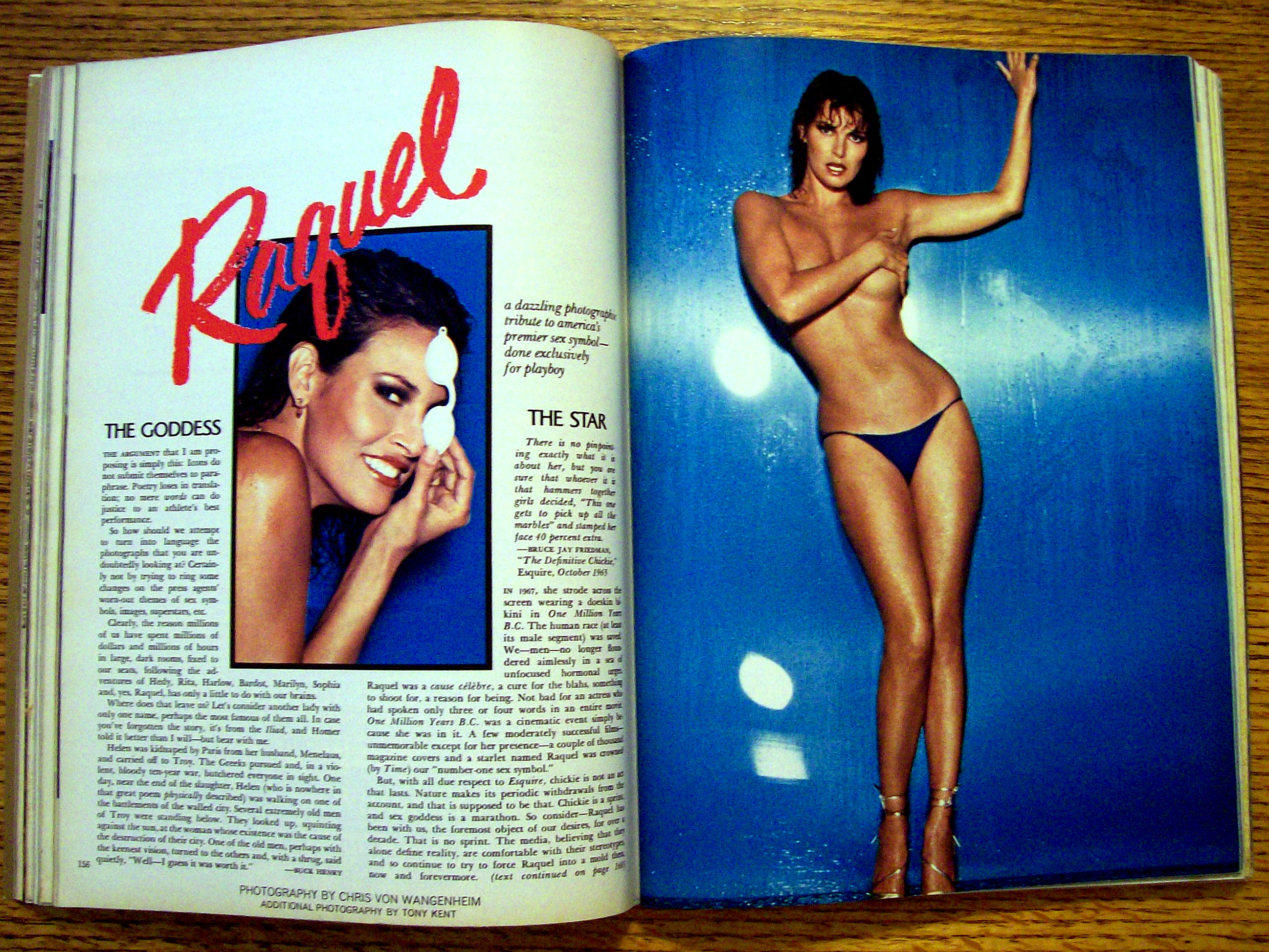 Playboy Magazine-December 1979-Raquel Welch