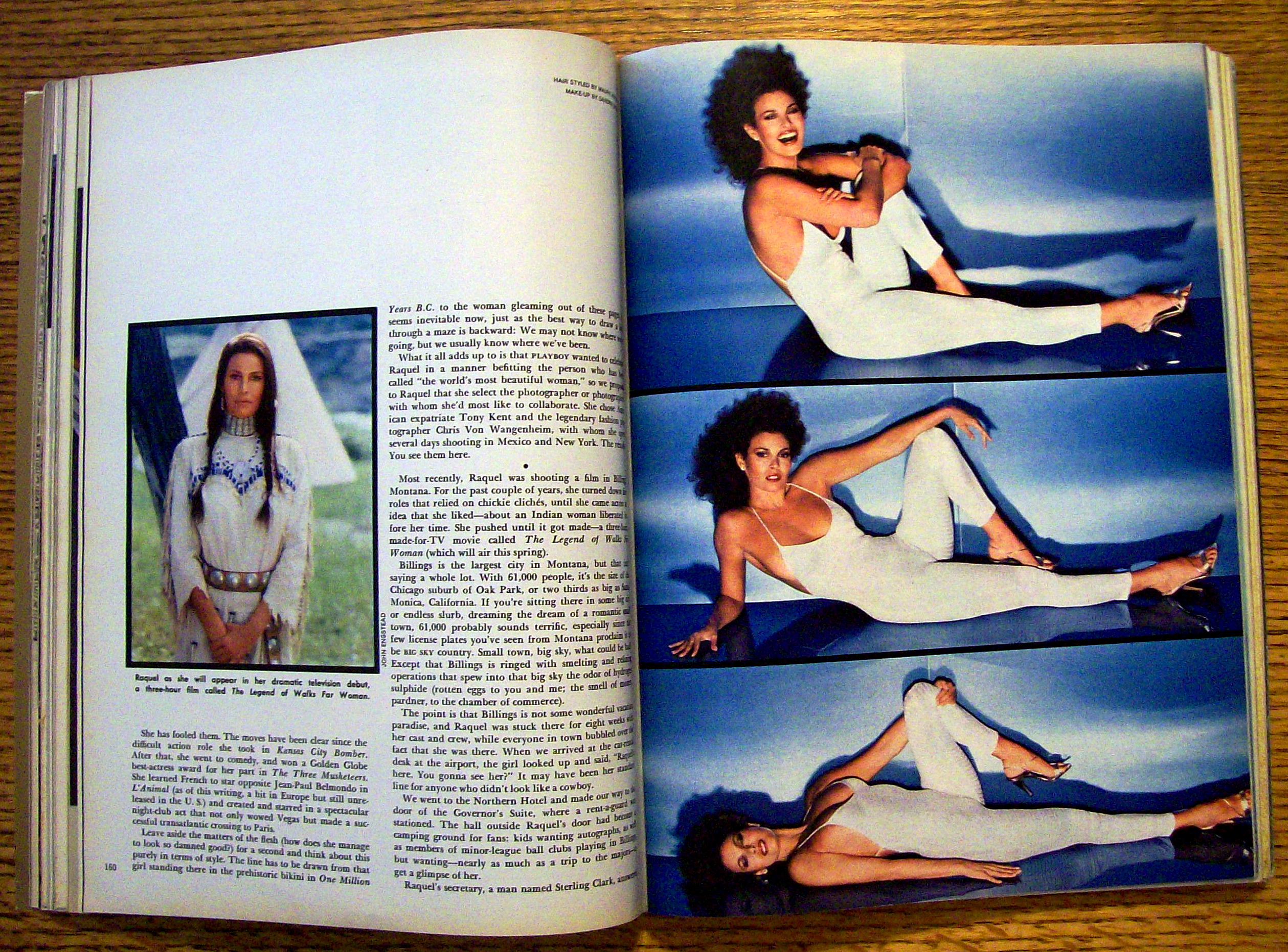 Playboy Magazine-December 1979-Raquel Welch