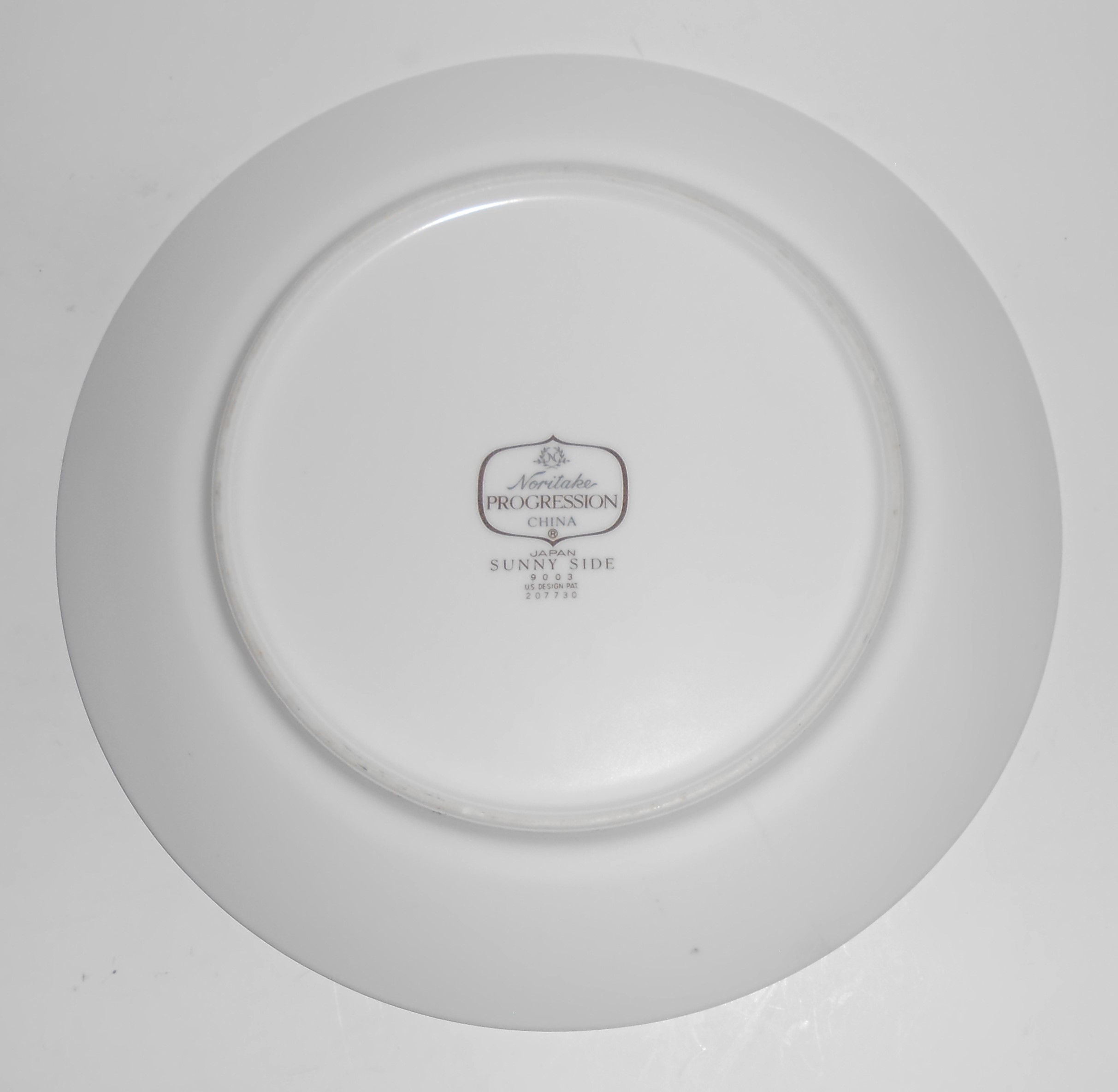 Noritake China Progression Sunny Side Bread Plate