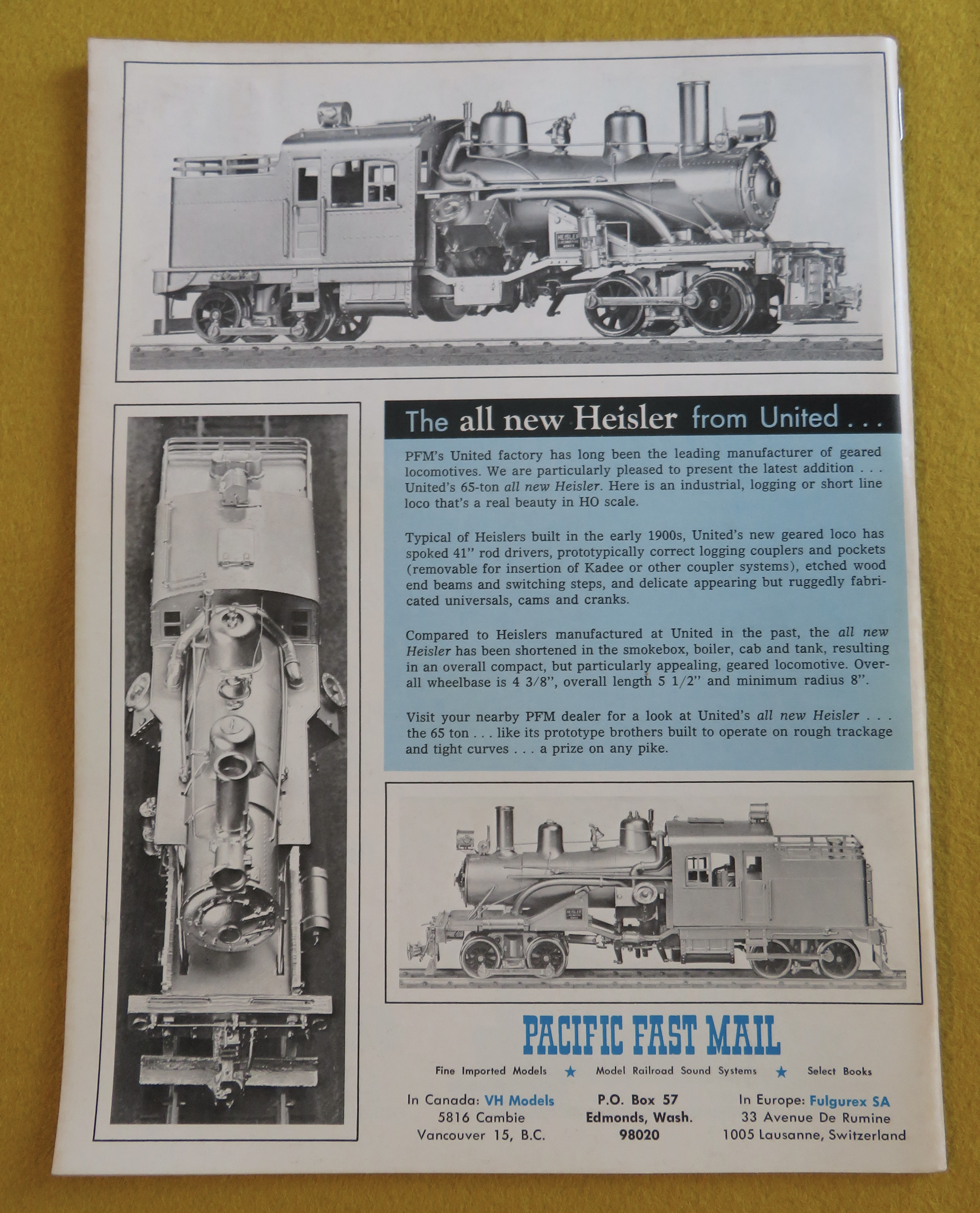 Model Railroader Magazine September 1976