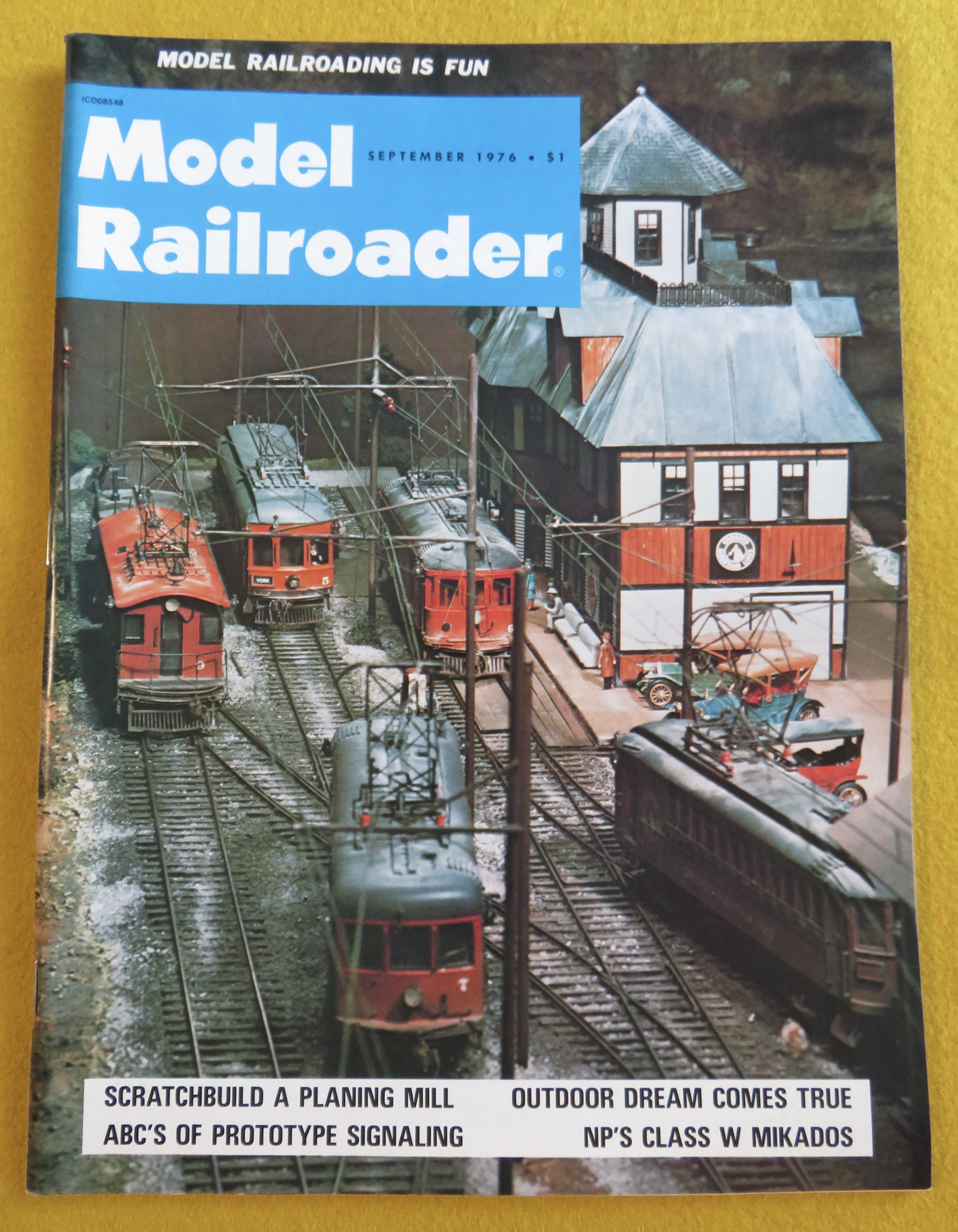 Model Railroader Magazine September 1976