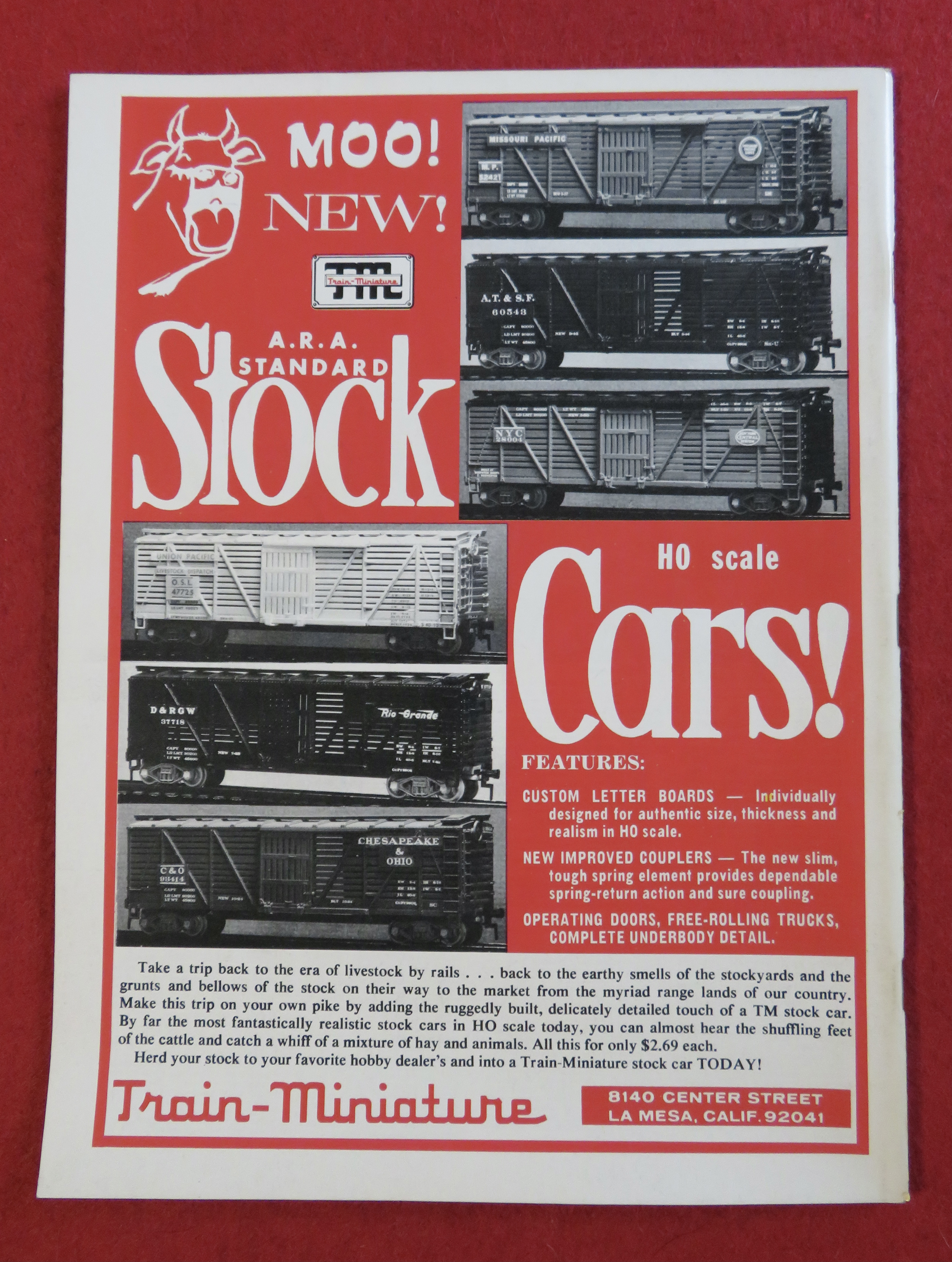 Railroad Modeler Magazine February 1972