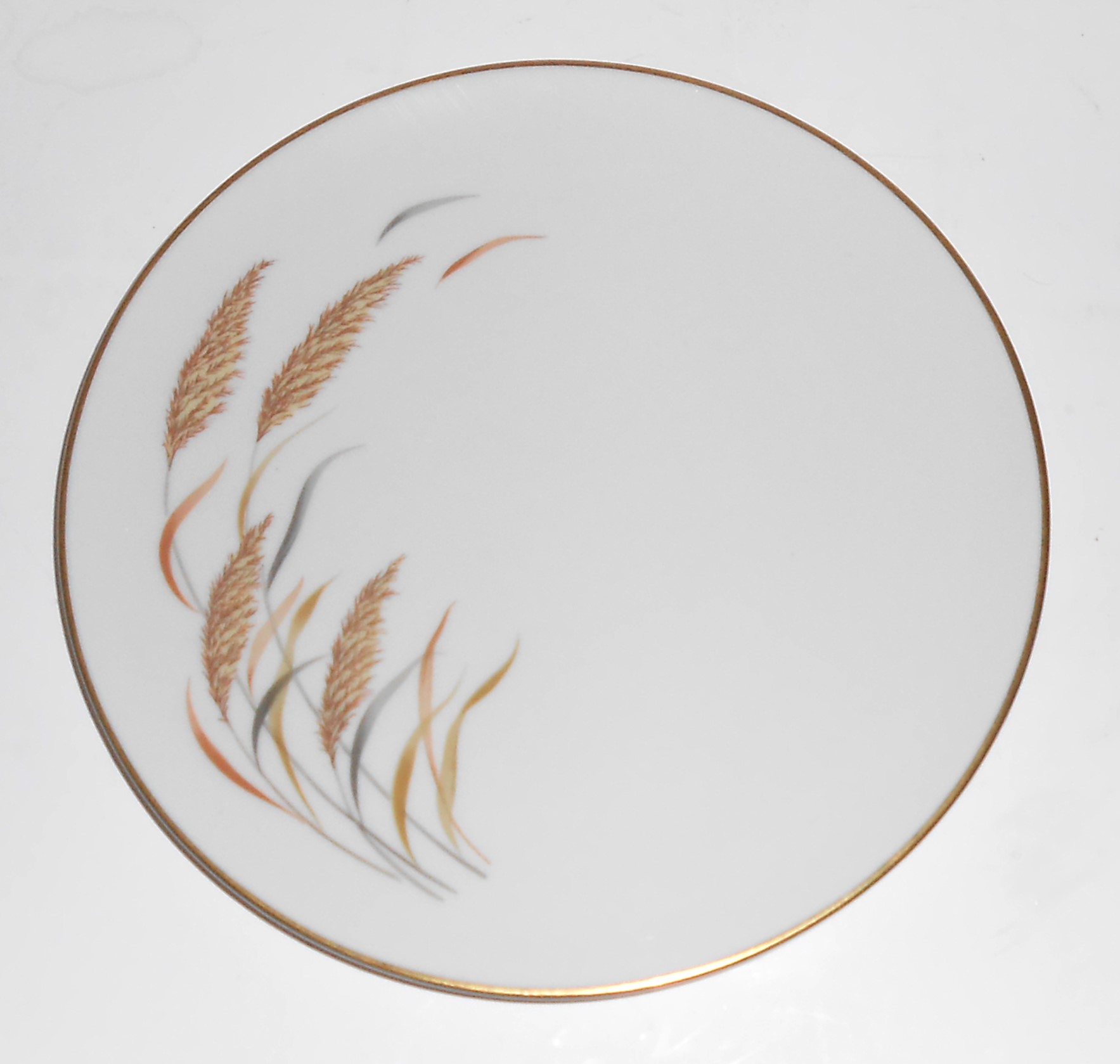 Royal Jackson Porcelain China Angelus w/Gold Bread Pla