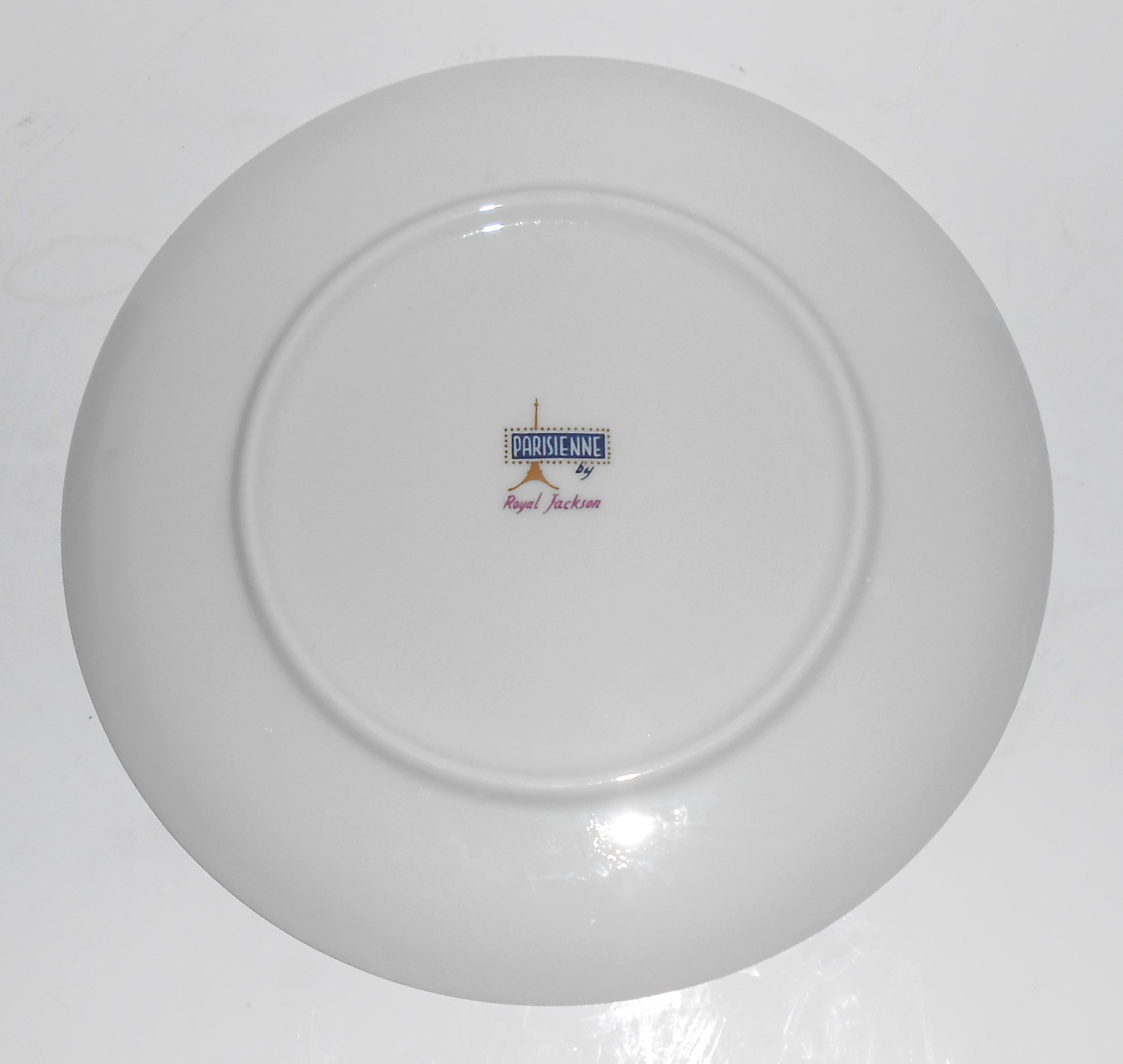 Royal Jackson Porcelain China Angelus w/Gold Bread Pla
