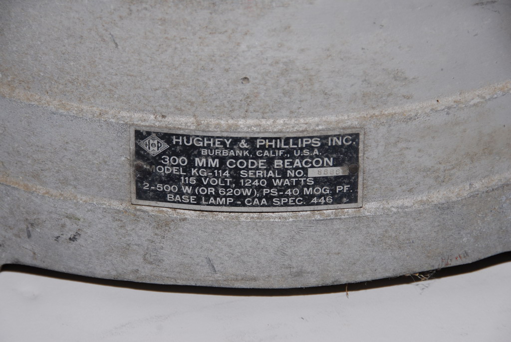 Oversized Vintage Marine Beacon Light