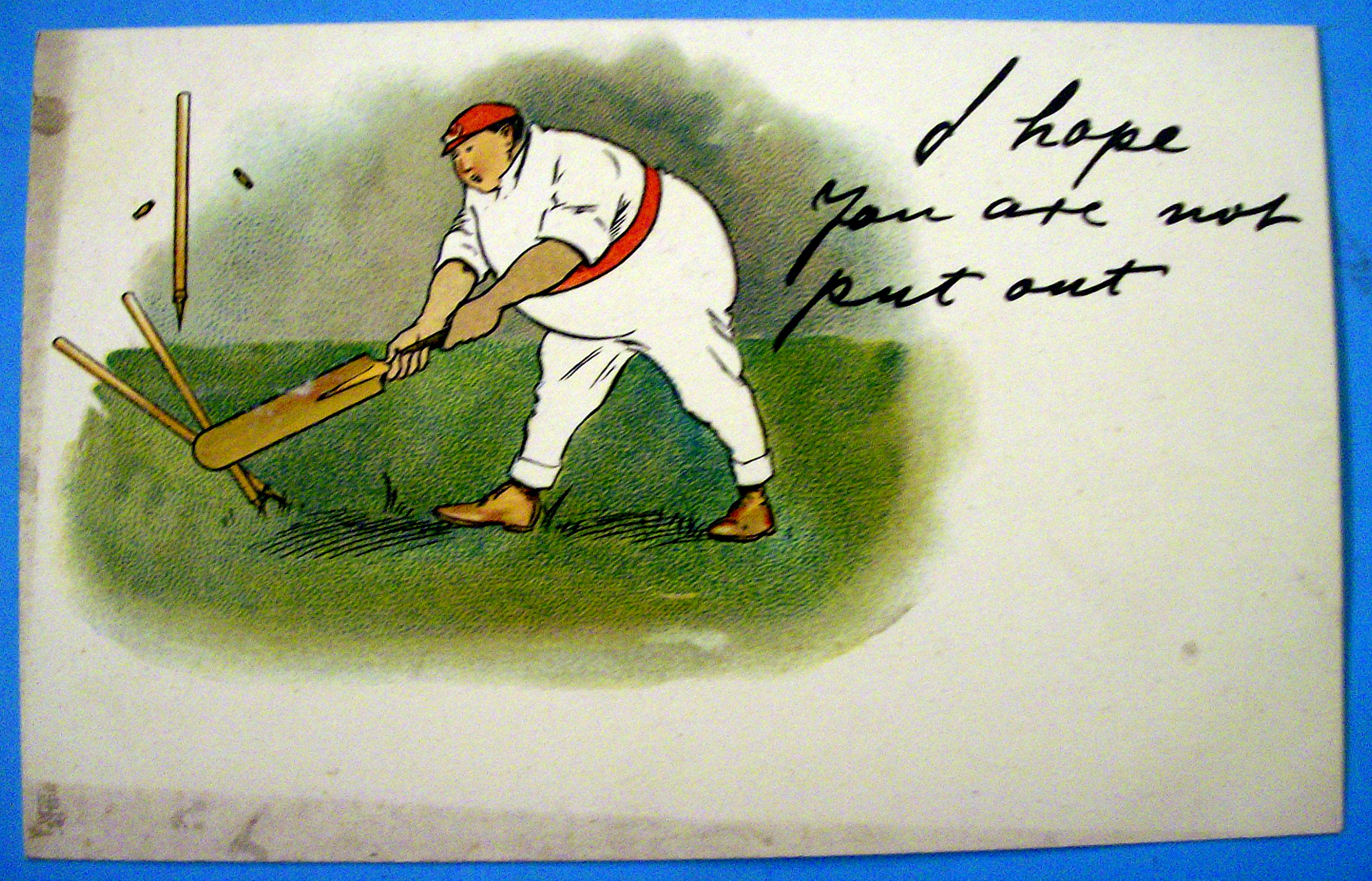 Baseball Postcard By Tuck's