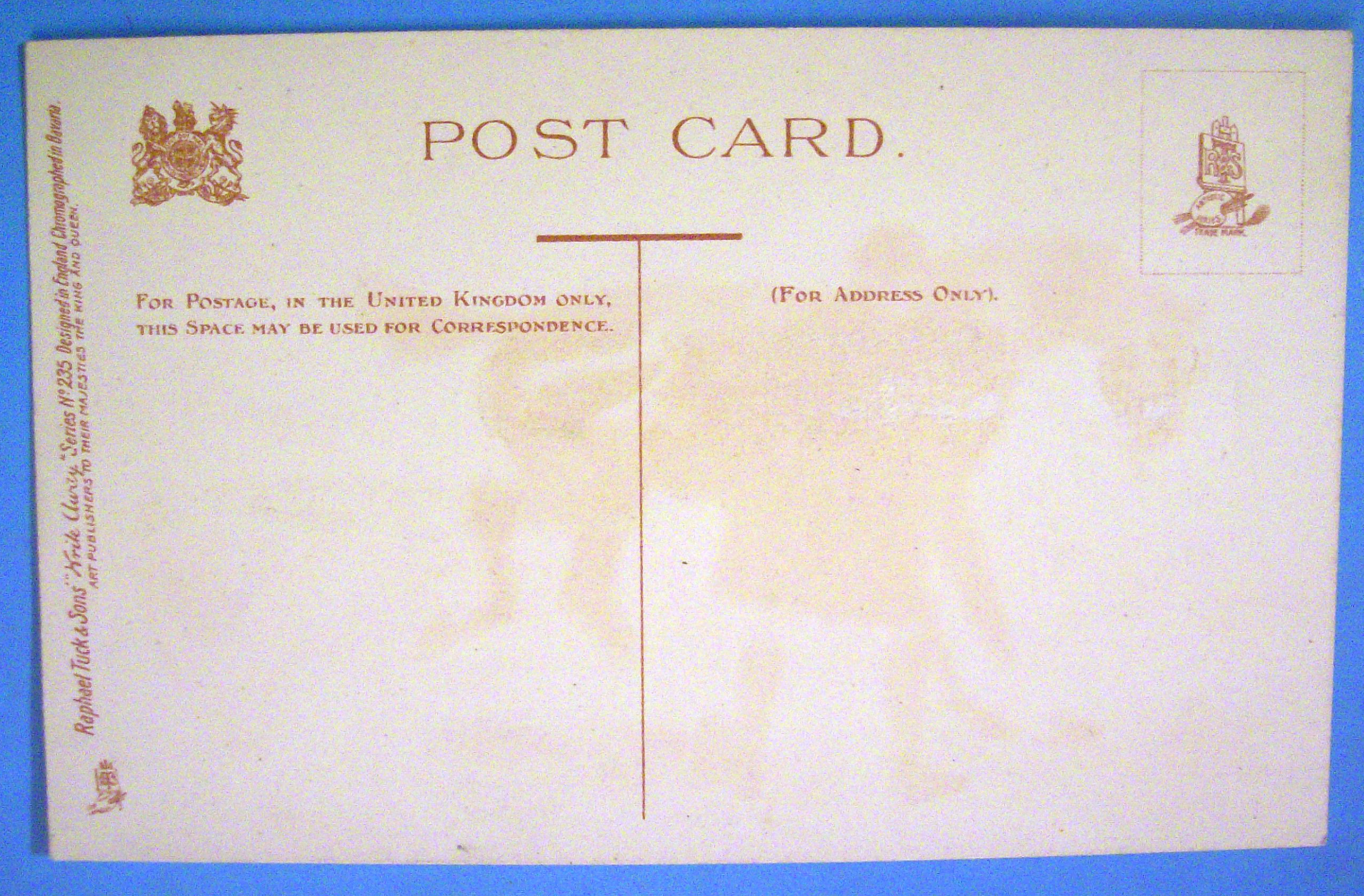 Baseball Postcard By Tuck's