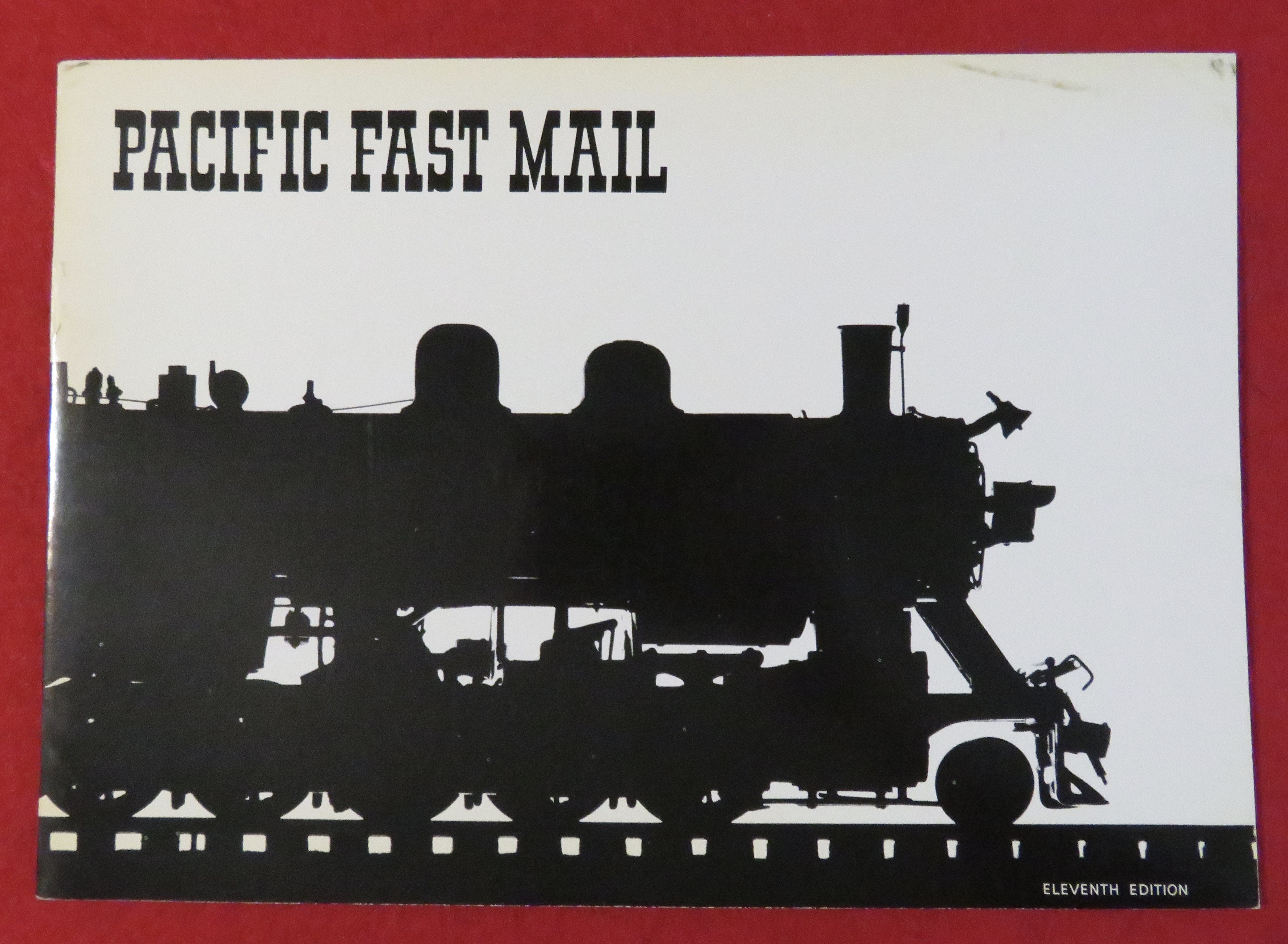 Pacific Fast Mail Model Train Catalog 1966 (11th Ed)