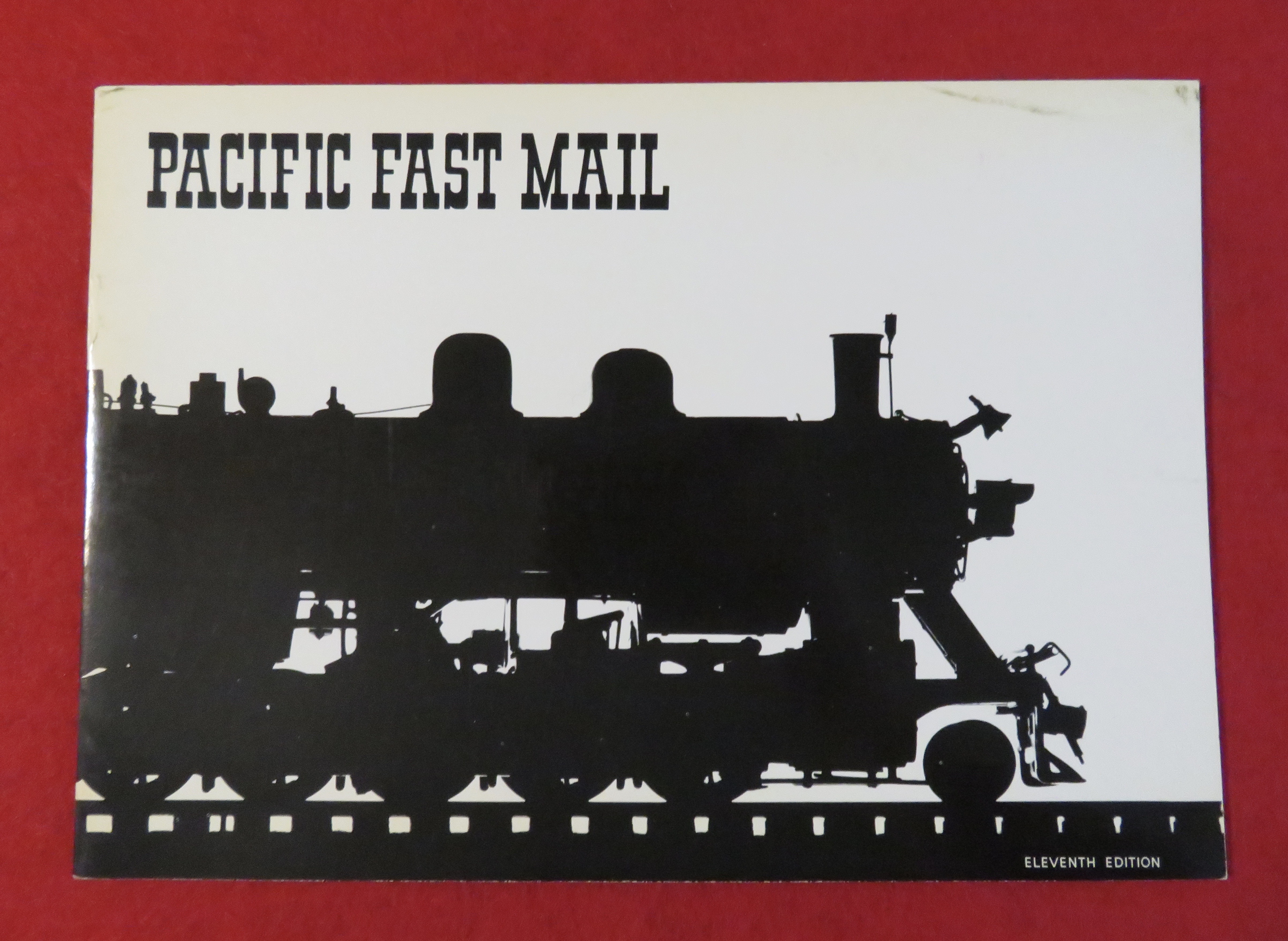 Pacific Fast Mail Model Train Catalog 1966 (11th Ed)