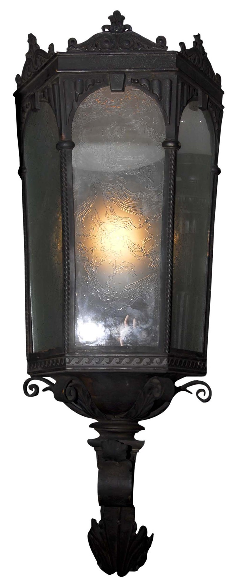 Colonial Revival Monumental Exterior Sconce