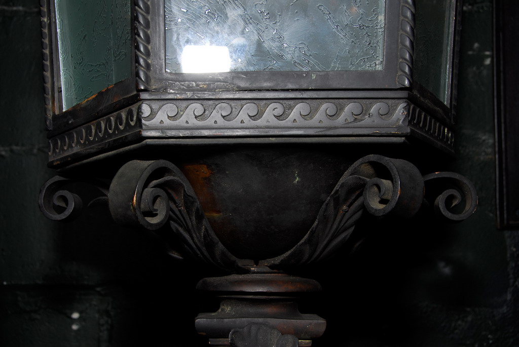 Colonial Revival Monumental Exterior Sconce